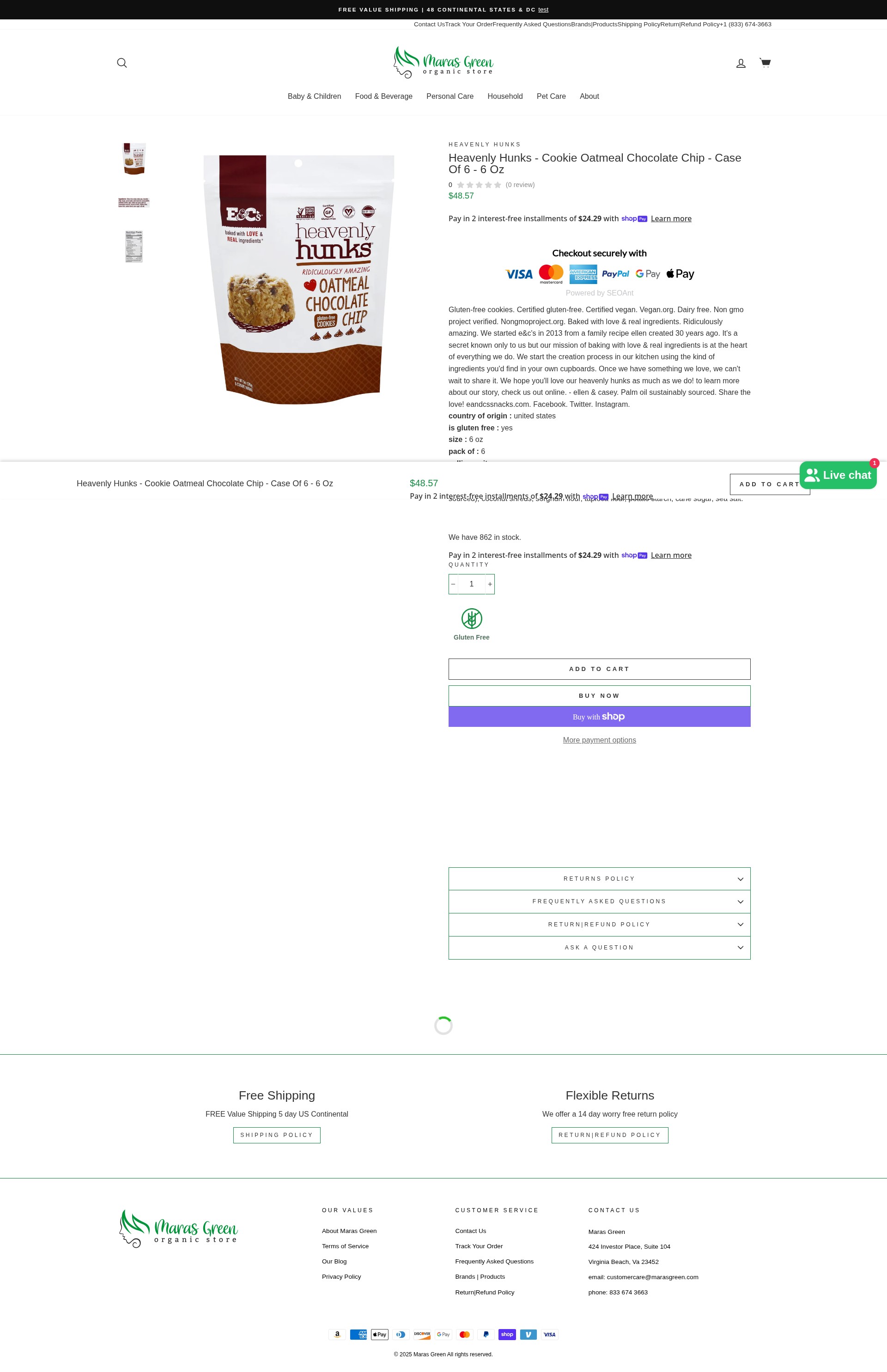 Screenshot of marasgreen.com
