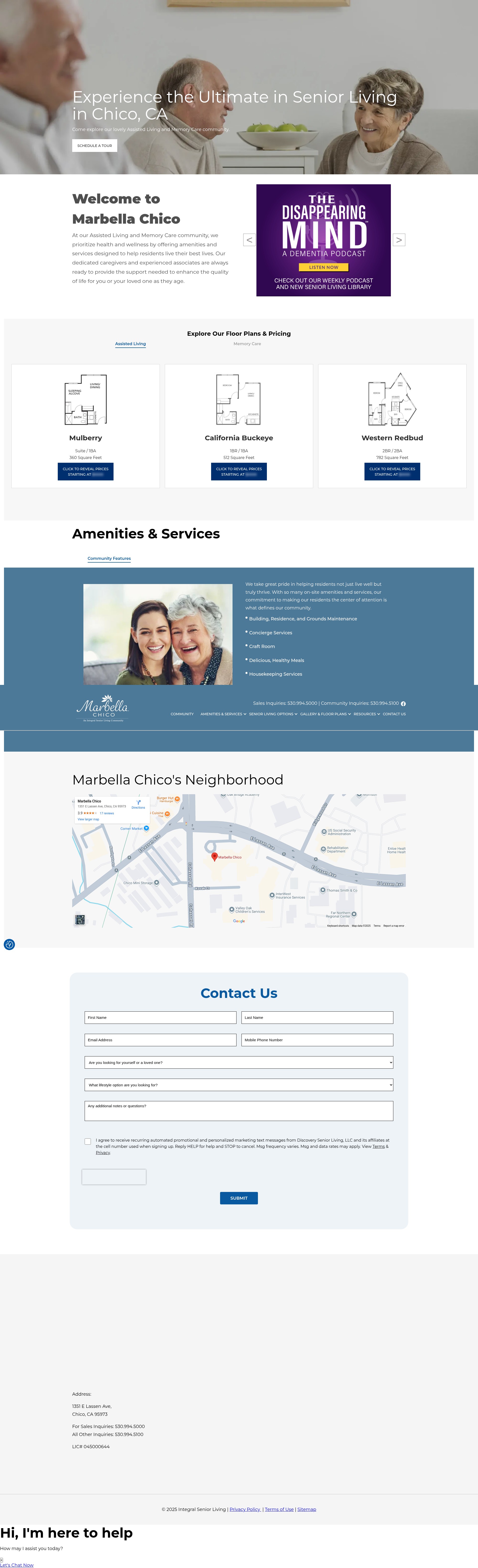 Screenshot of marbellachico.com