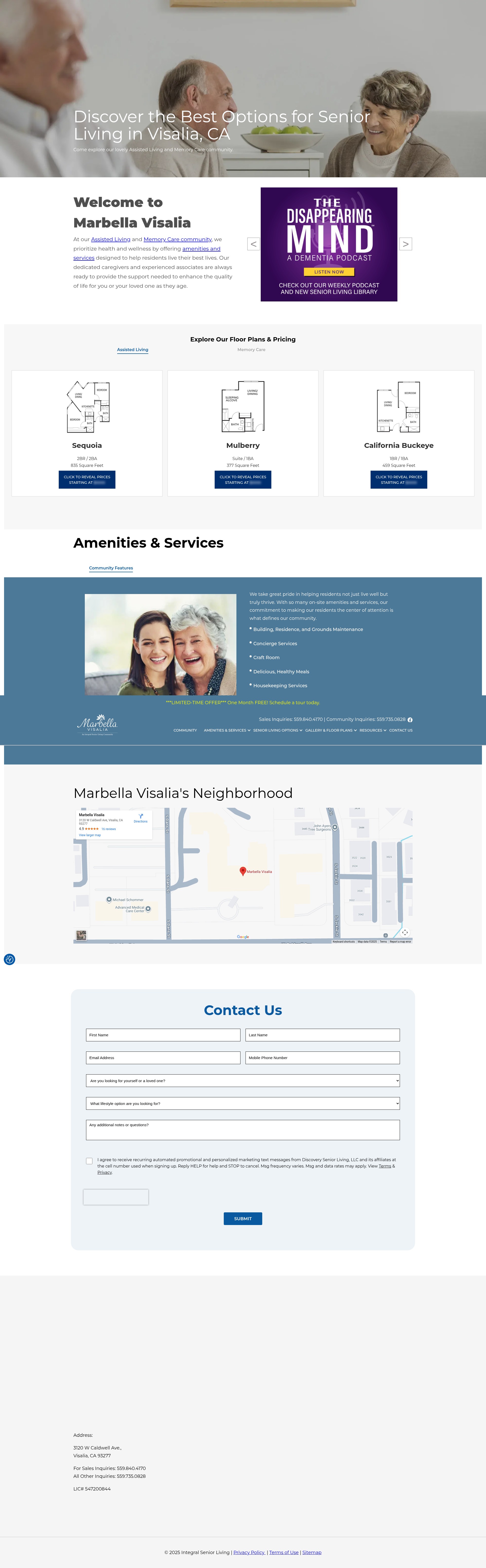 Screenshot of marbellavisalia.com