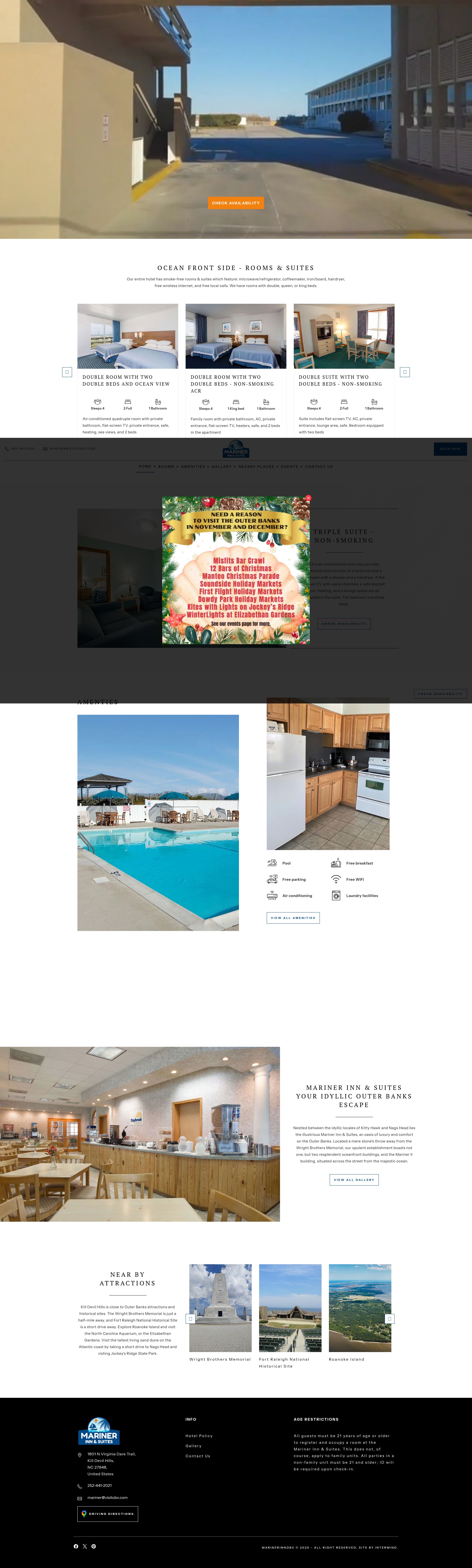 Screenshot of marinerobx.com