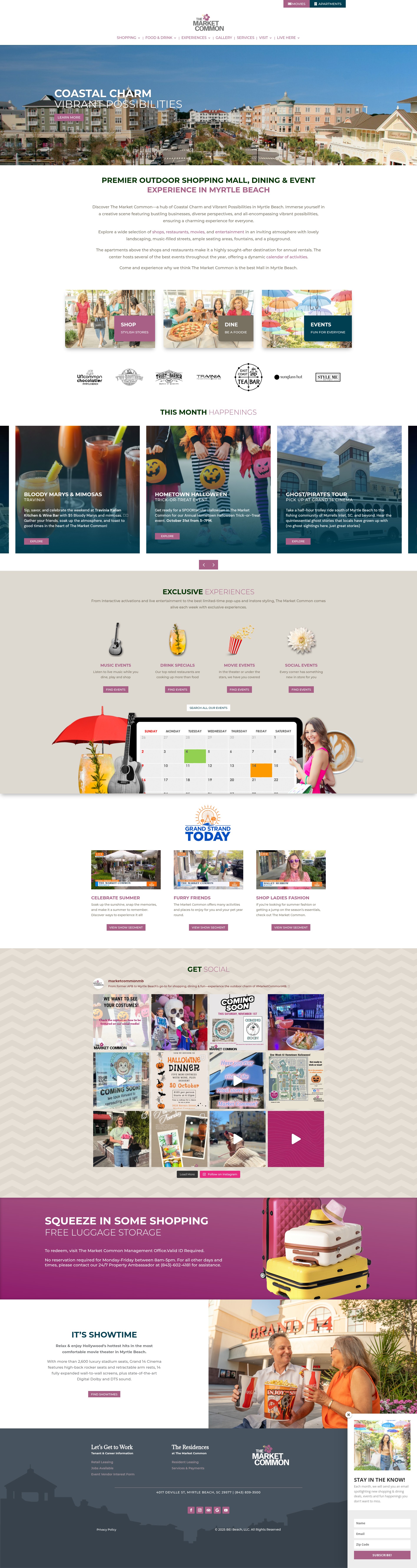 Screenshot of marketcommonmb.com
