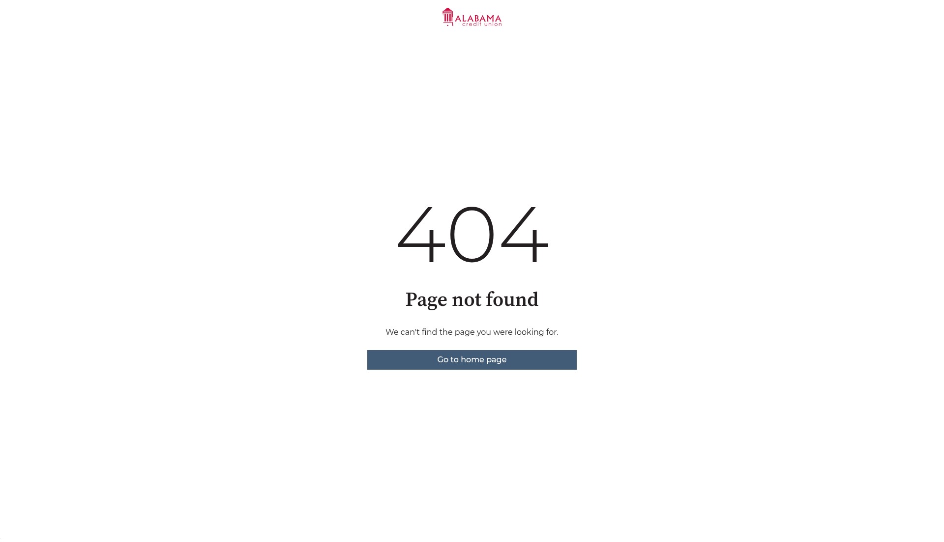Screenshot of marketing.alabamacu.com