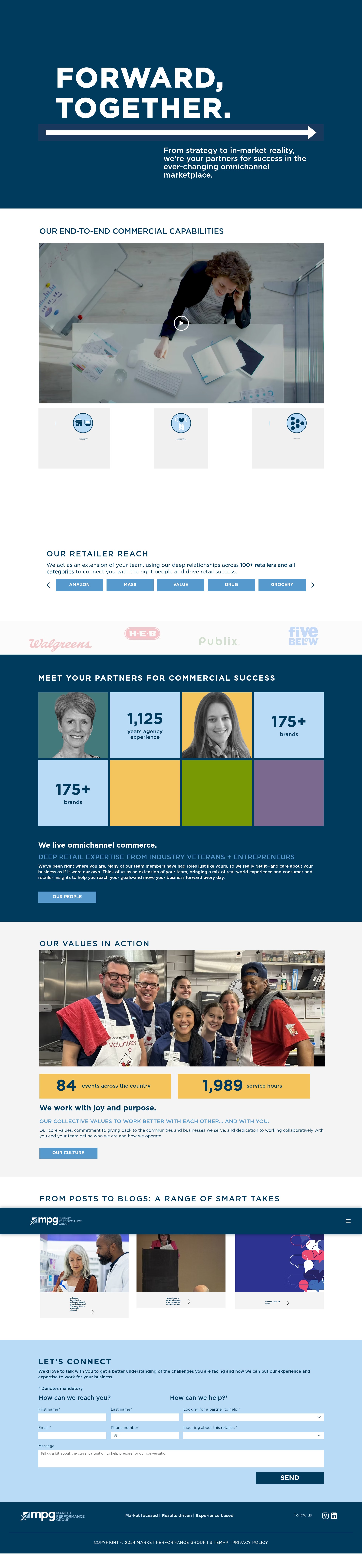 Screenshot of marketperformancegroup.com