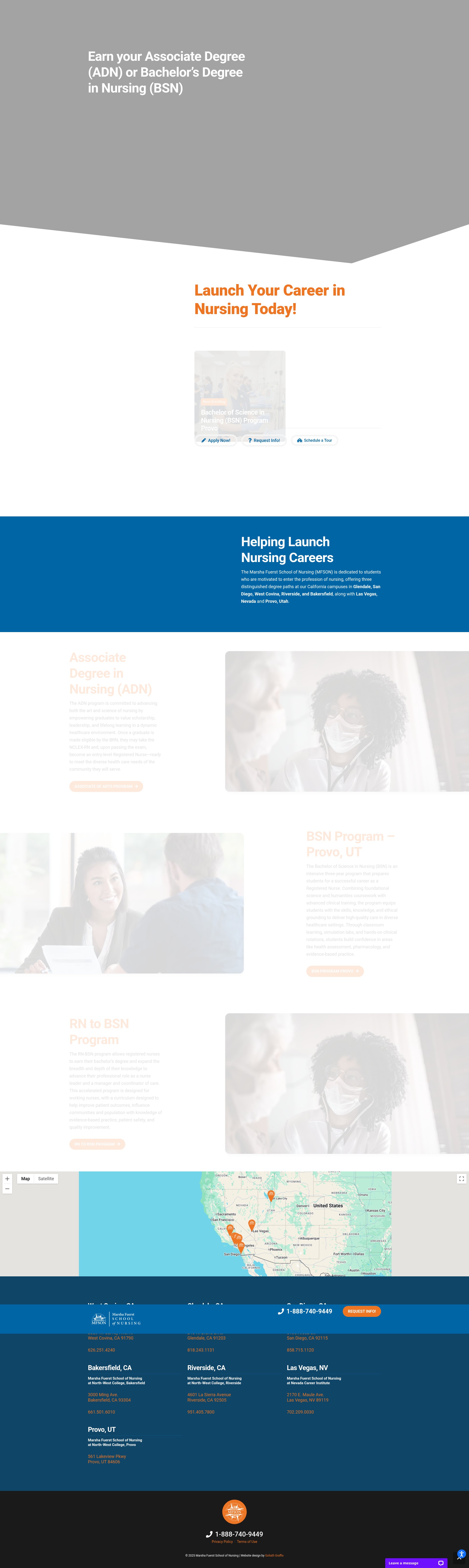 Screenshot of marshafuerst.com
