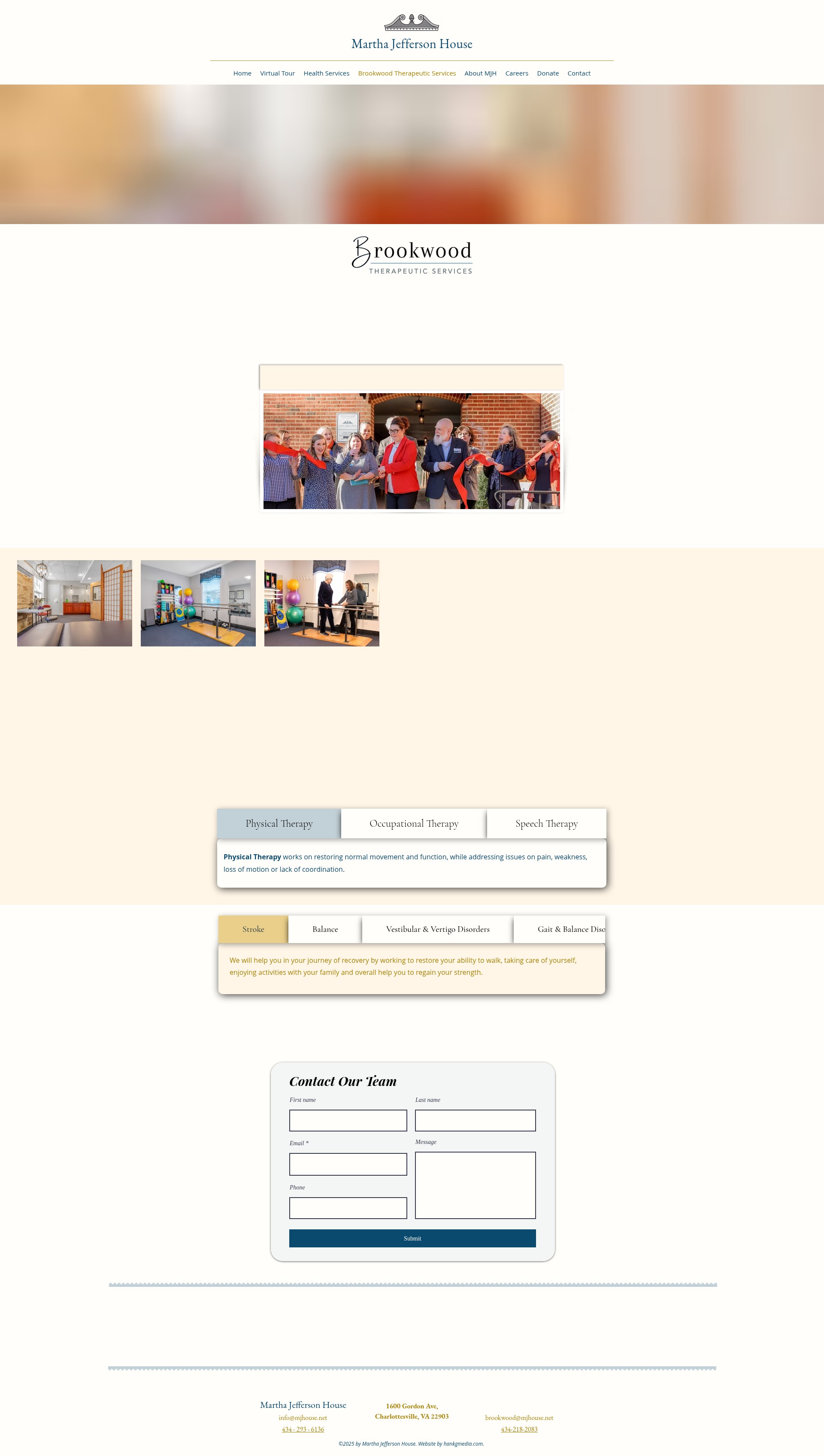 Screenshot of marthajeffersonhouse.org