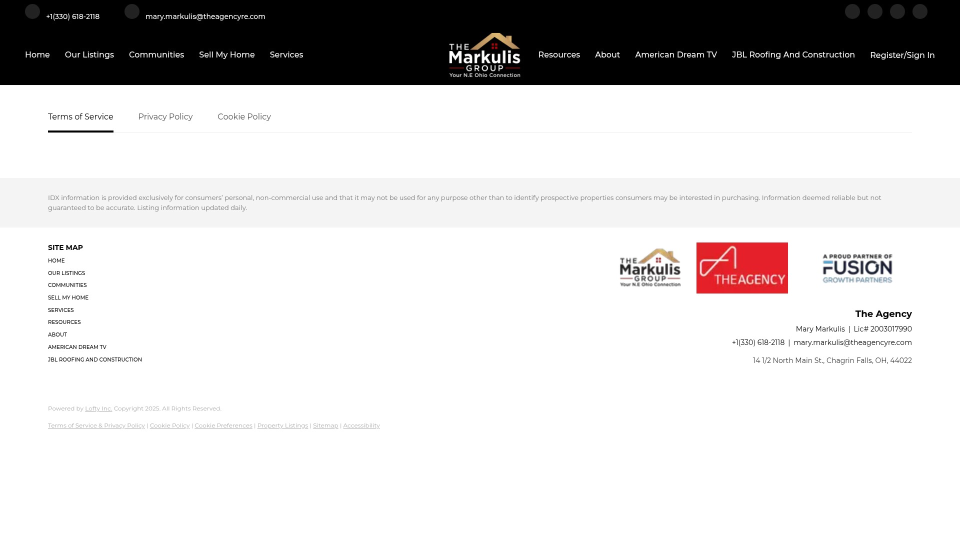 Screenshot of marymarkulissellshomes.com