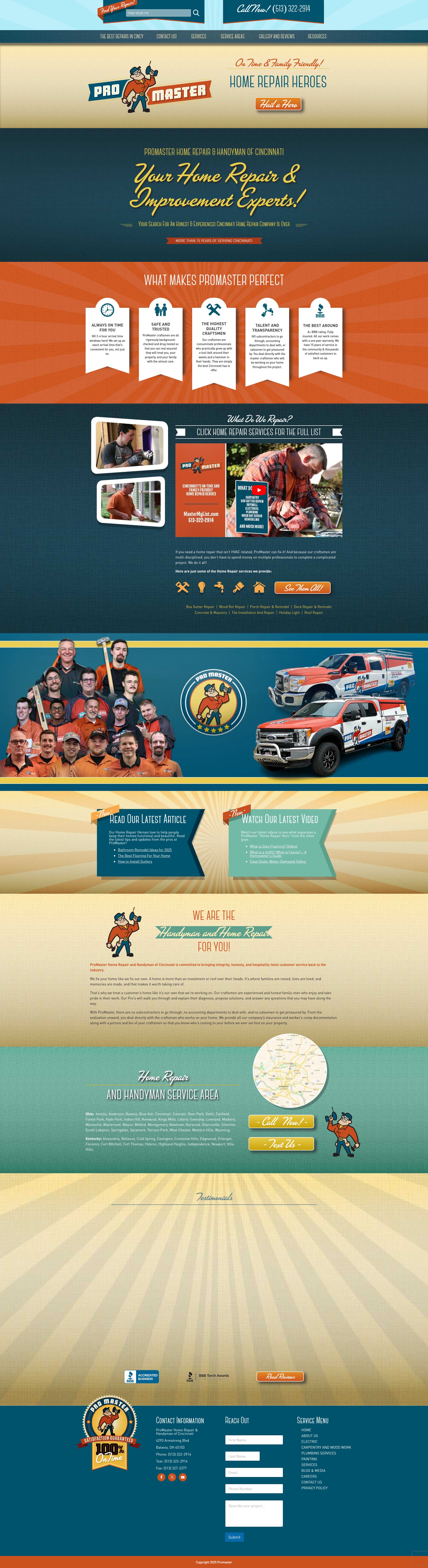 Screenshot of mastermylist.com