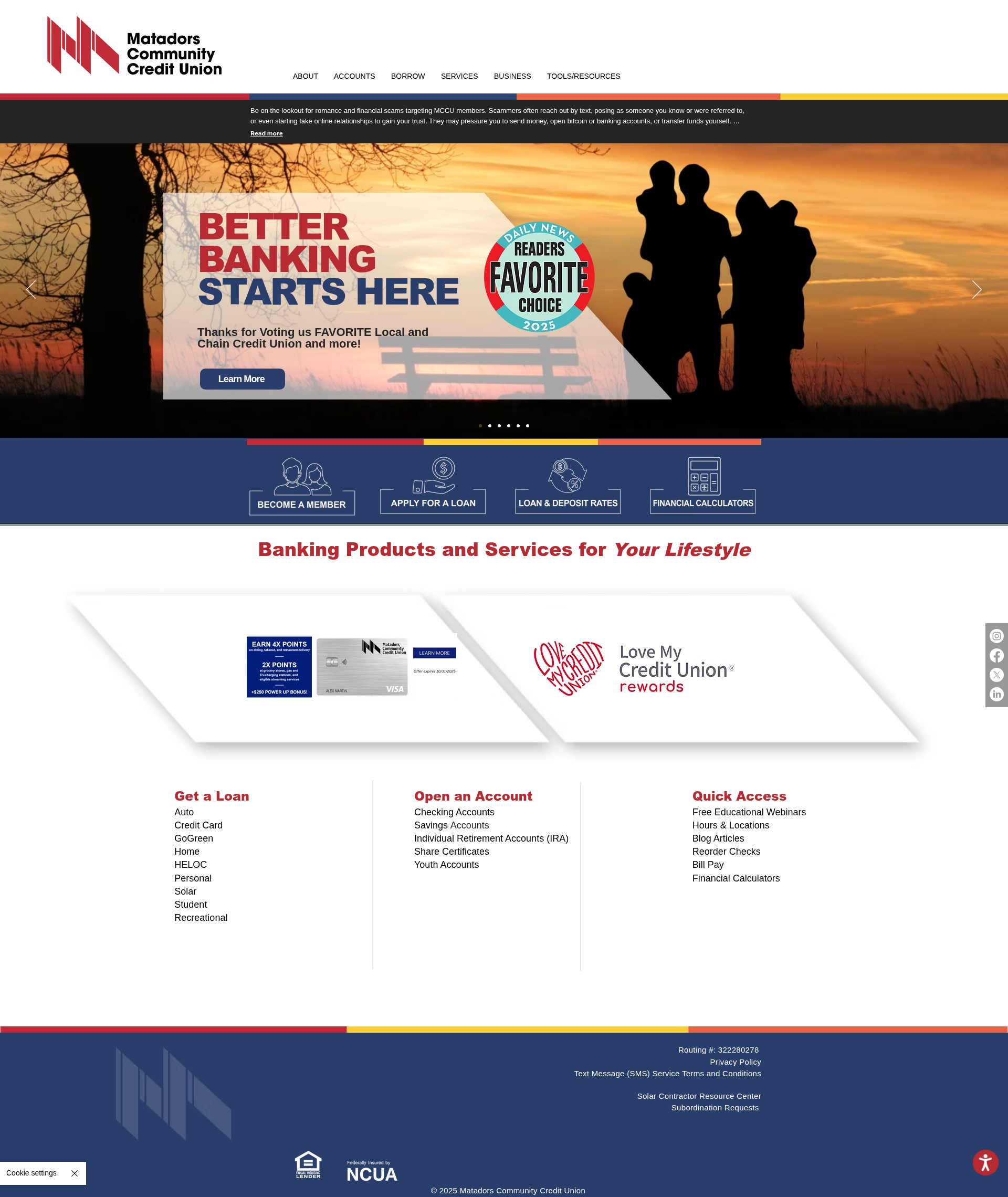 Screenshot of matadors.org