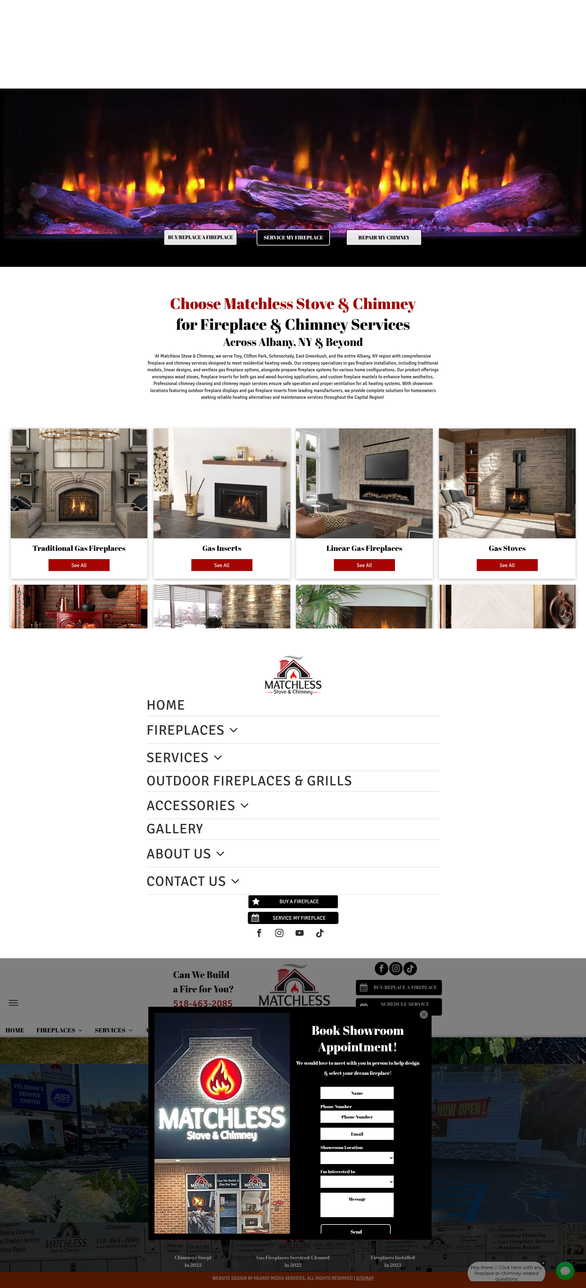 Screenshot of matchless.info