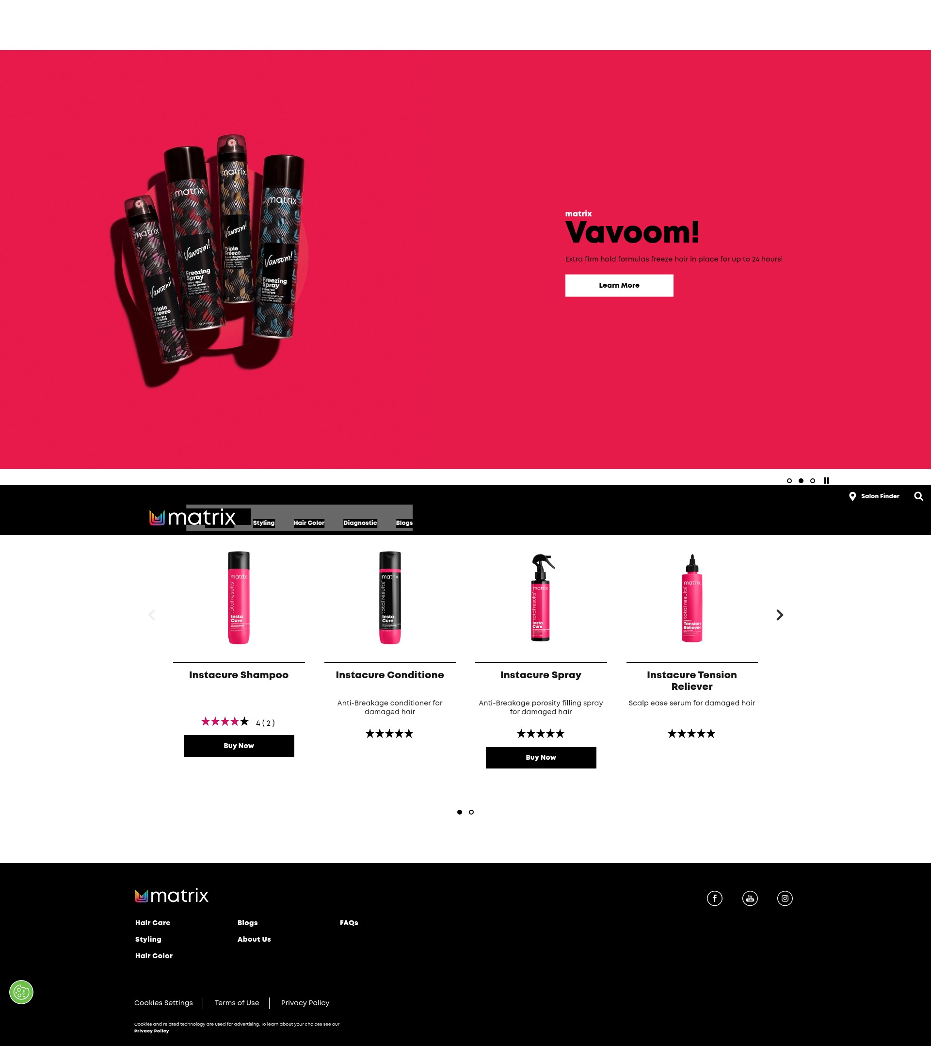 Screenshot of matrixprofessional.eu