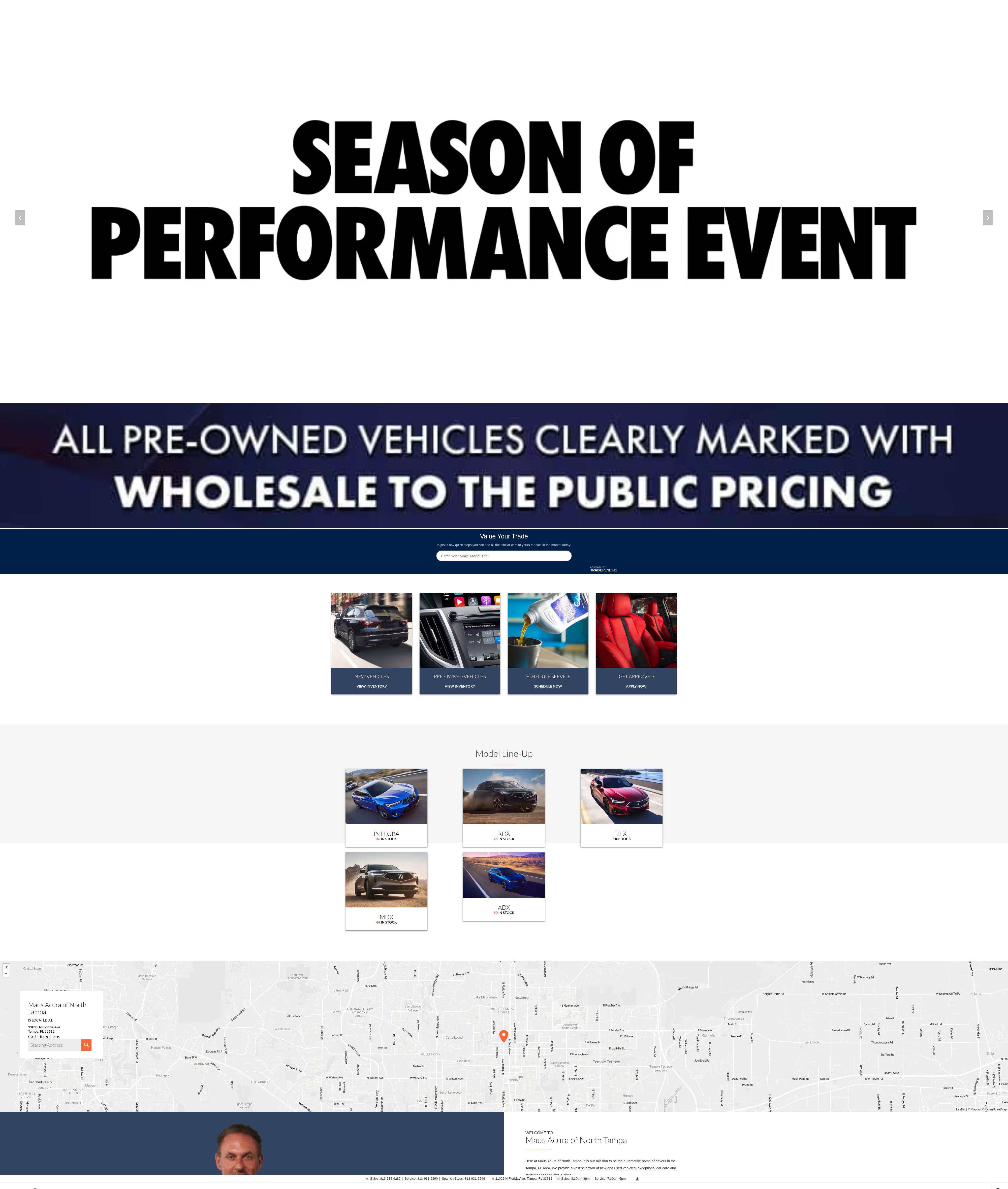 Screenshot of mausacura.com