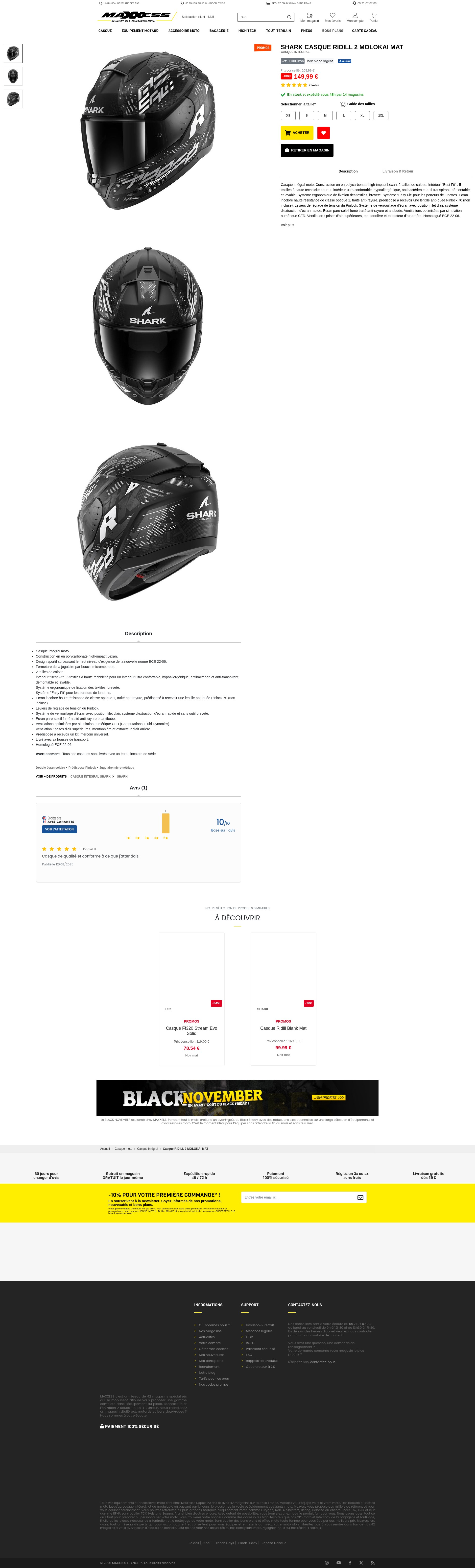 Screenshot of maxxess.fr