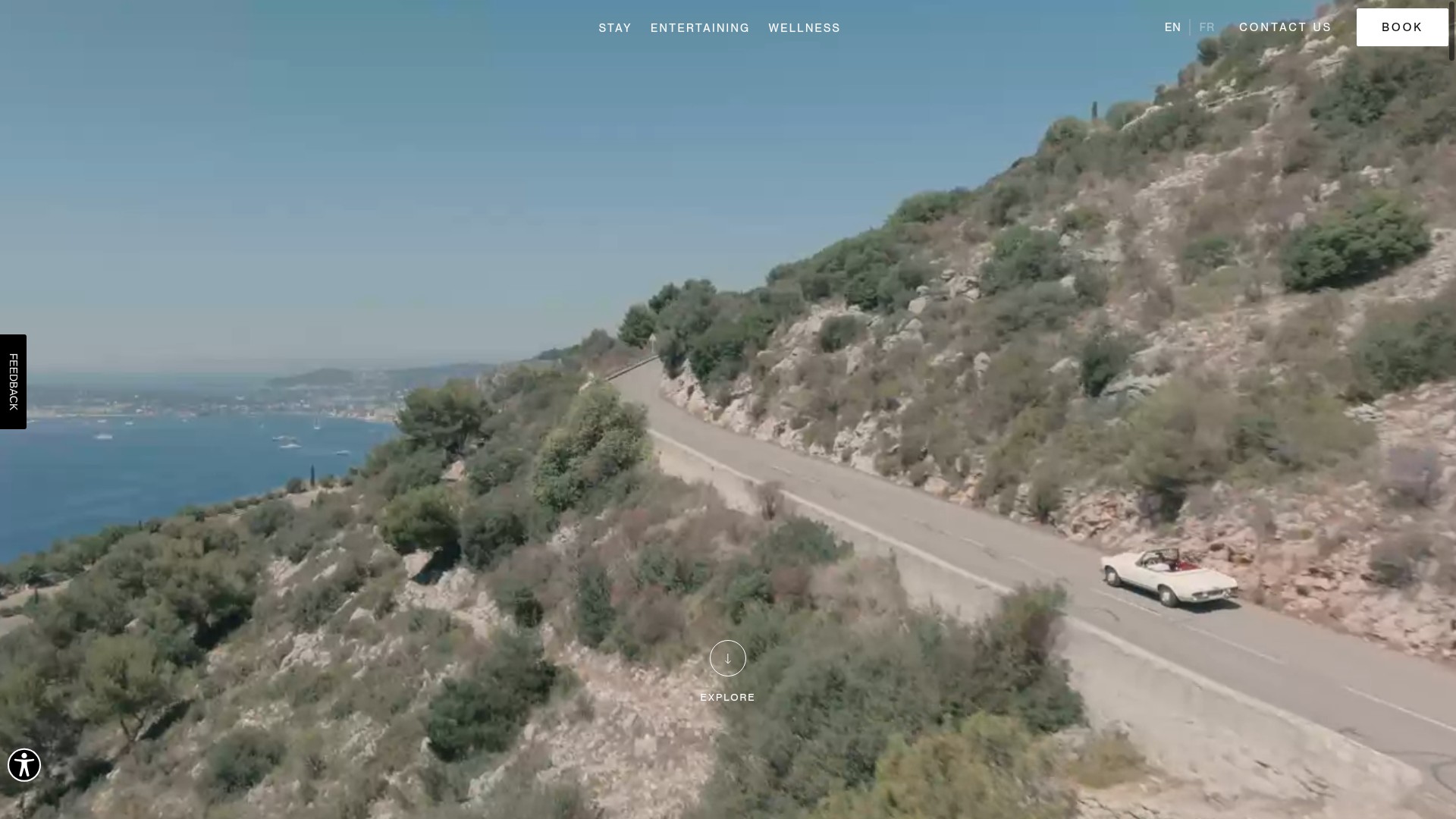 Screenshot of maybourneriviera.com