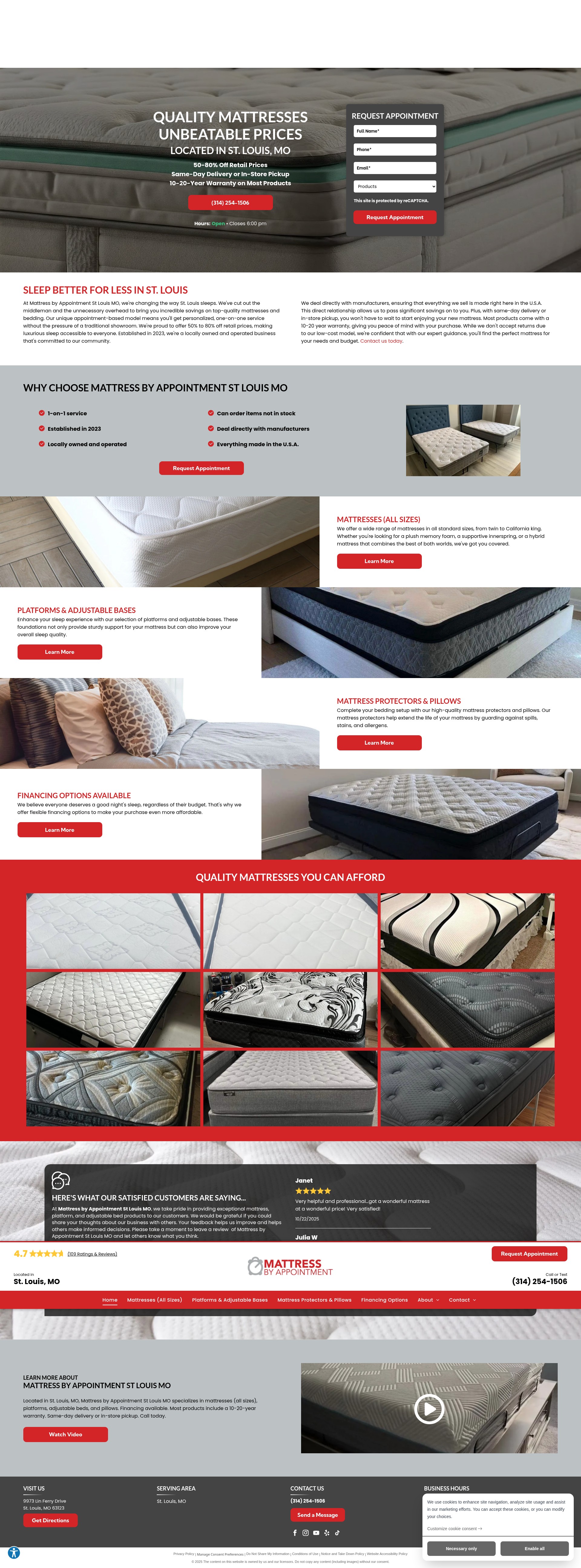 Screenshot of mbastlmo.com