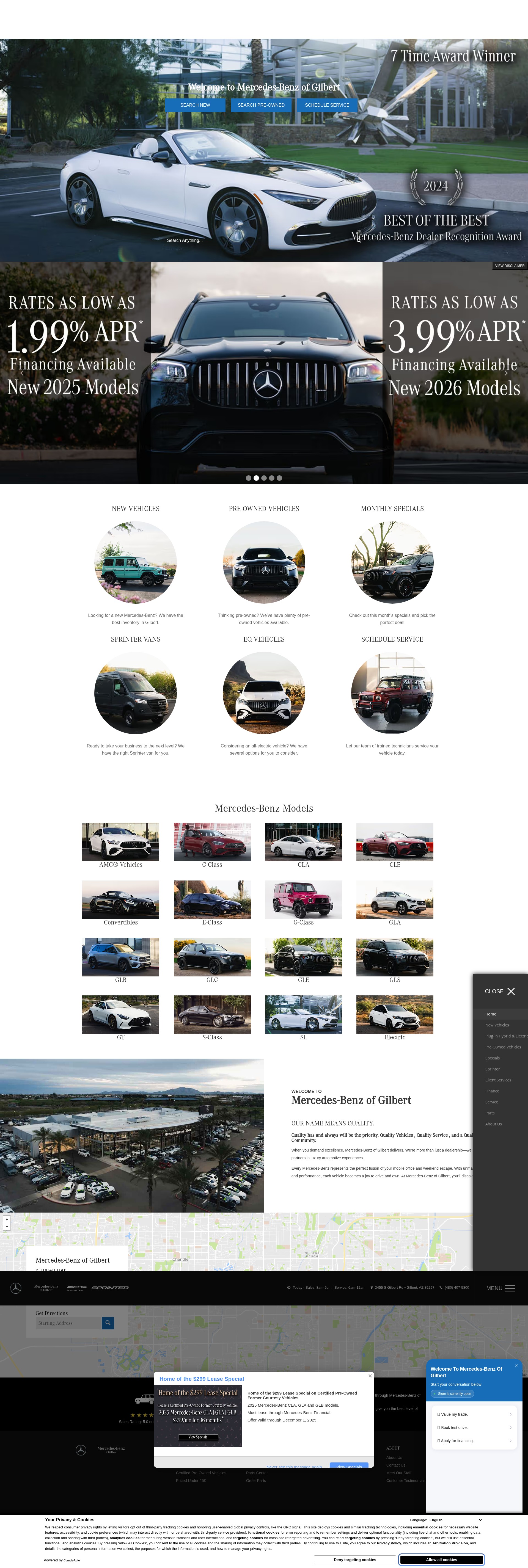 Screenshot of mbgilbert.com