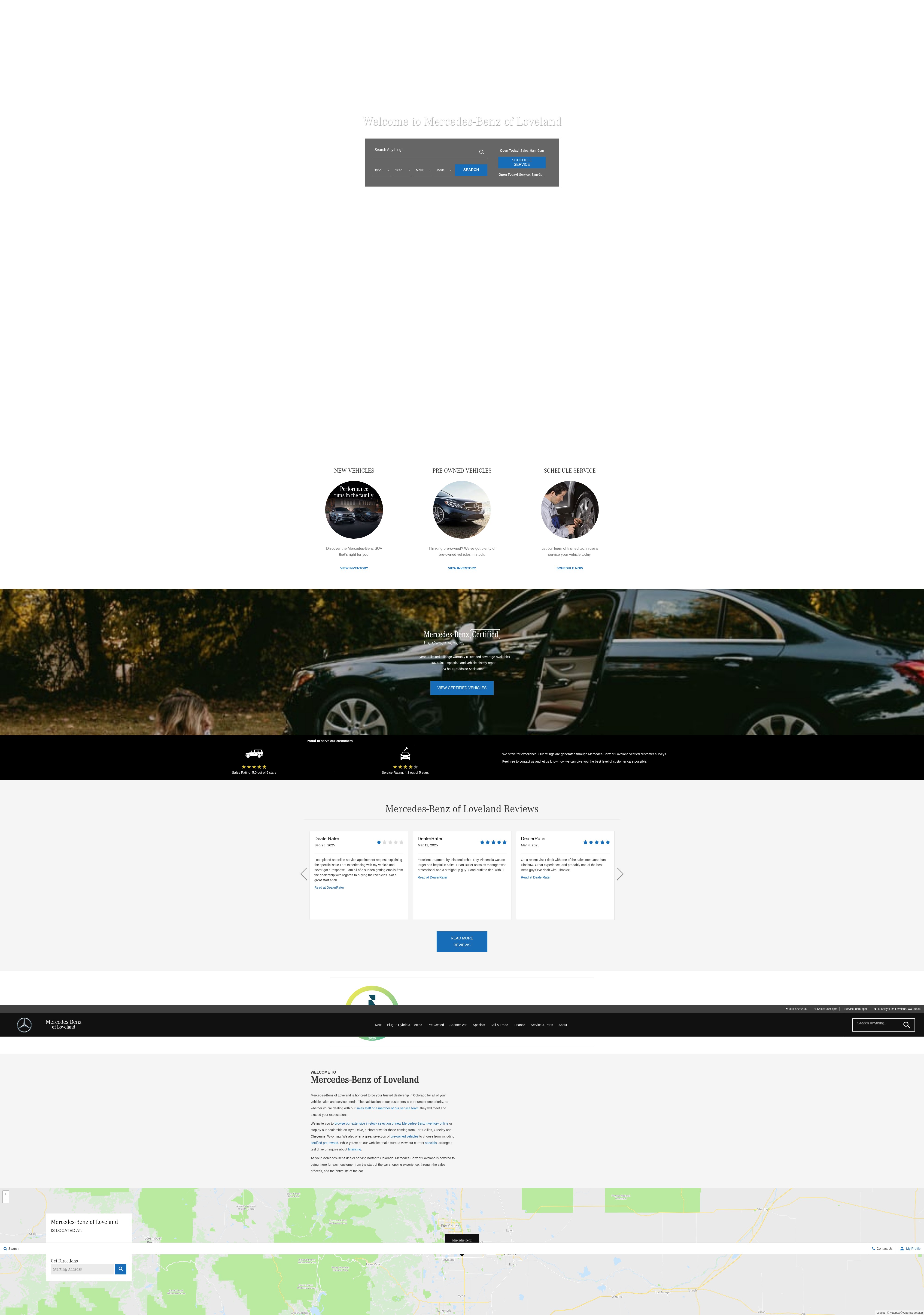 Screenshot of mbloveland.com