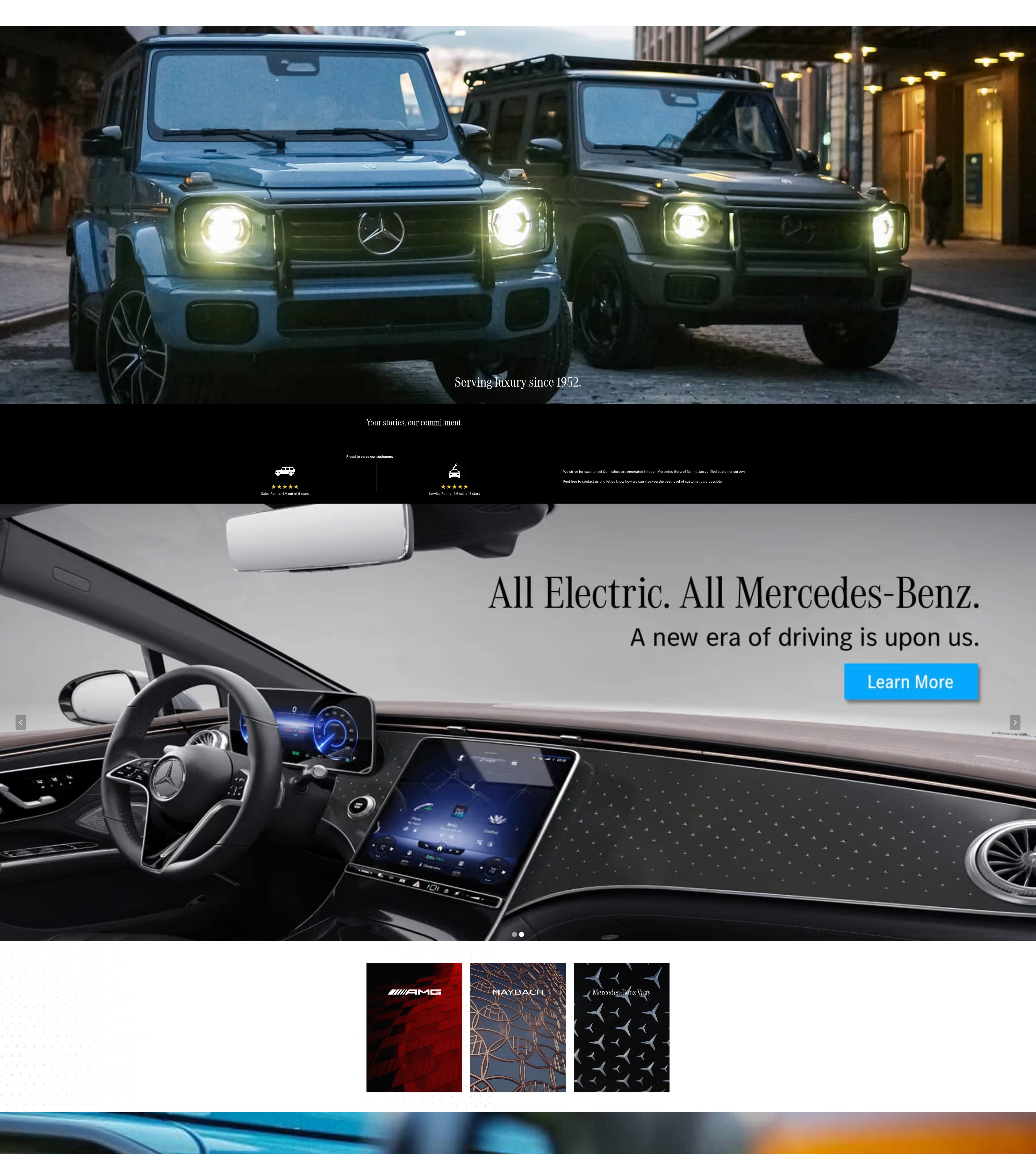 Screenshot of mbmanhattan.com