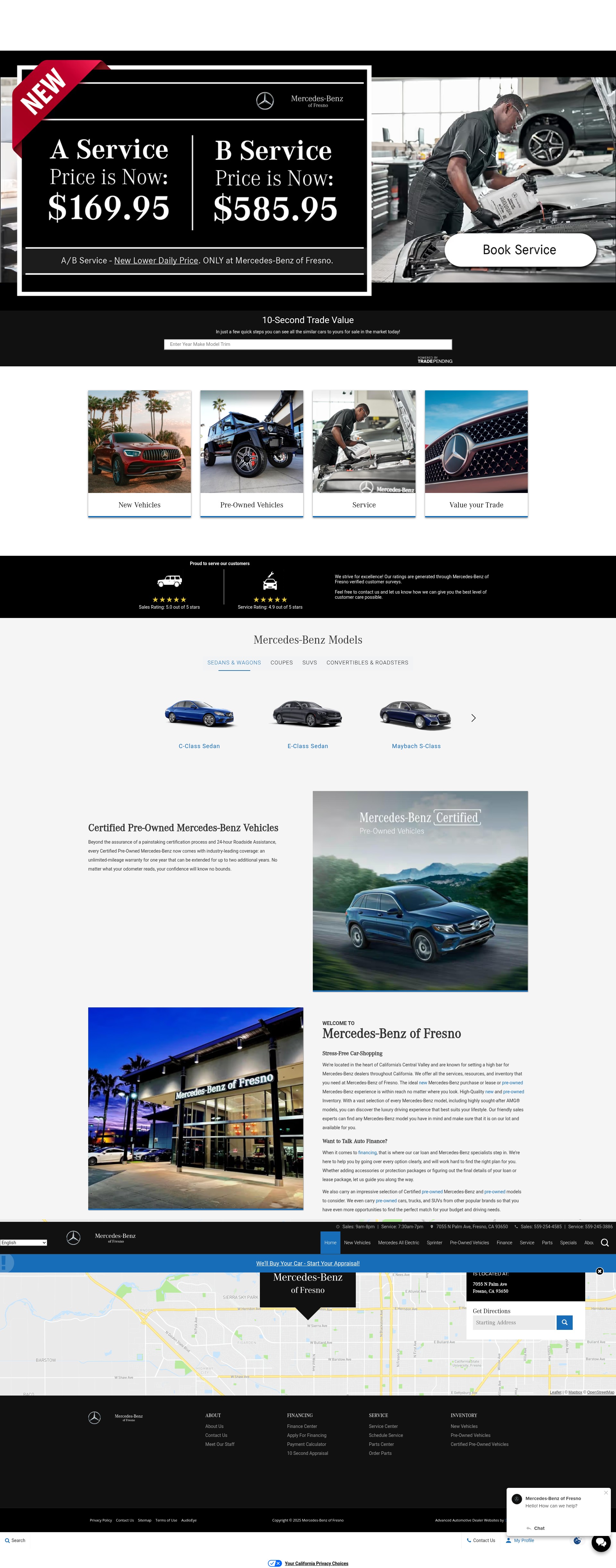 Screenshot of mboffresno.com