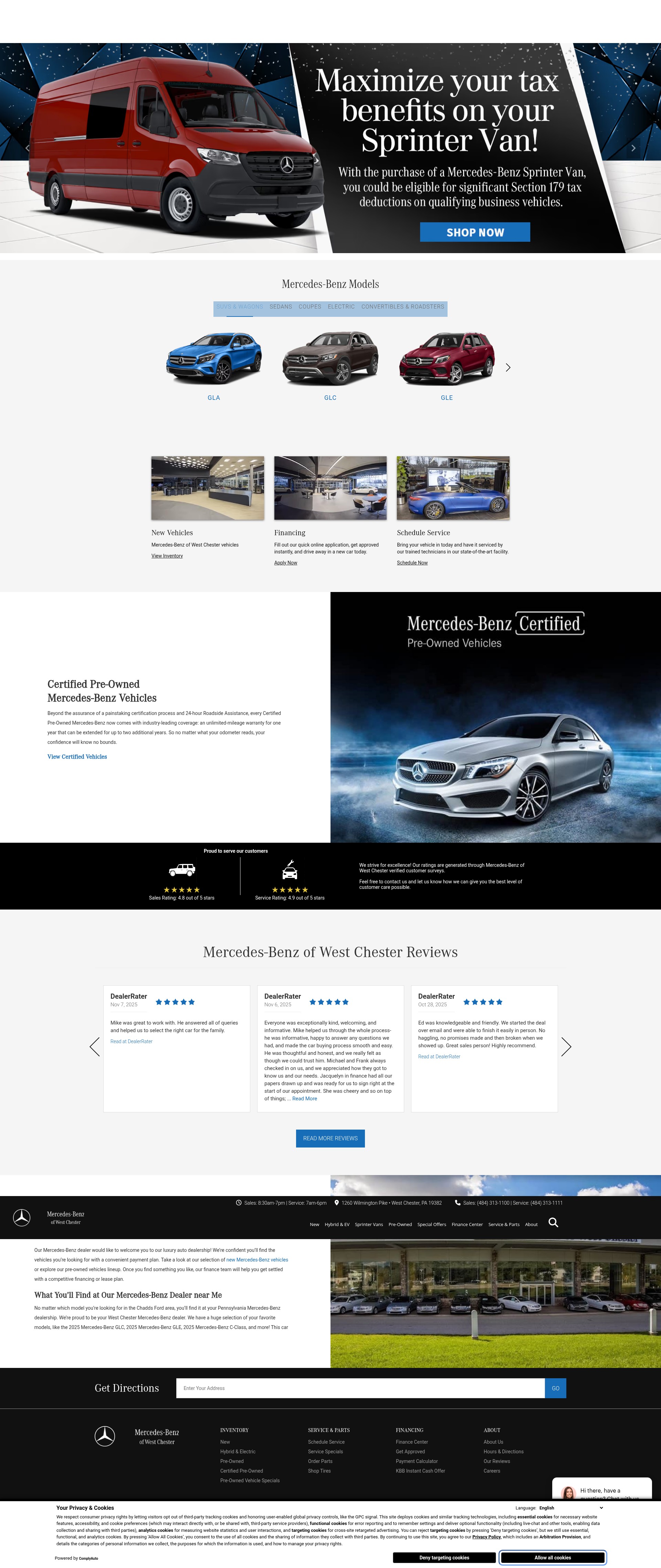Screenshot of mbofwestchester.com