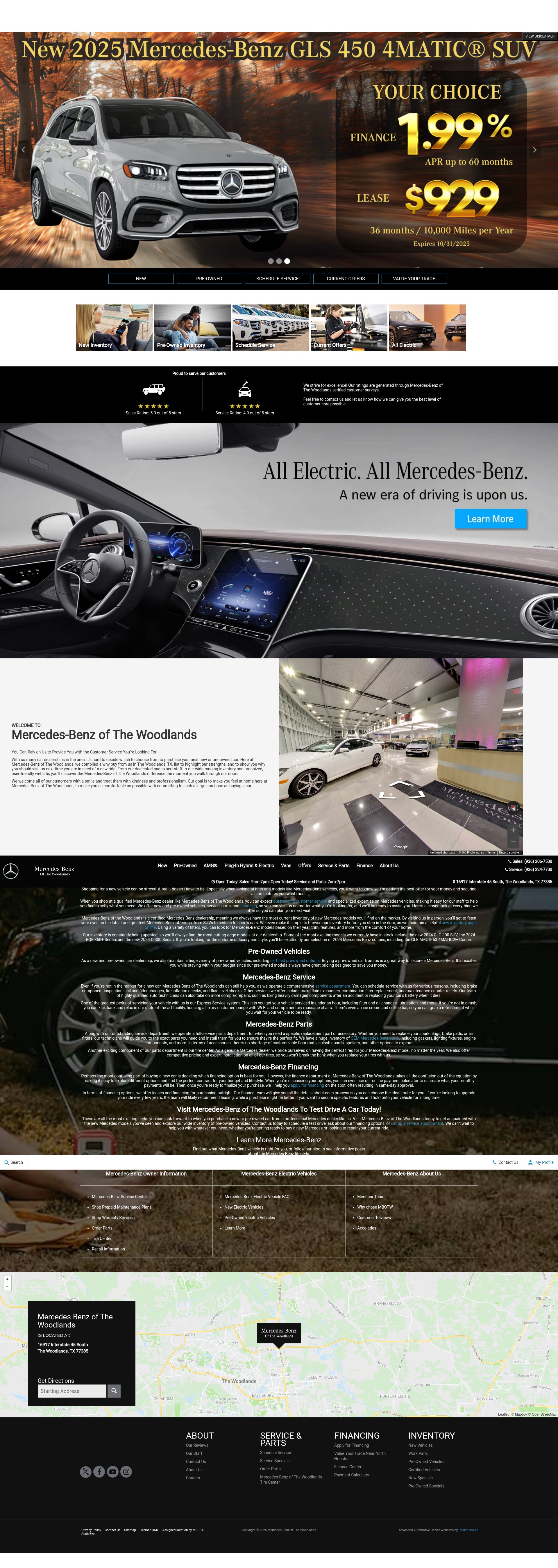 Screenshot of mbotw.com