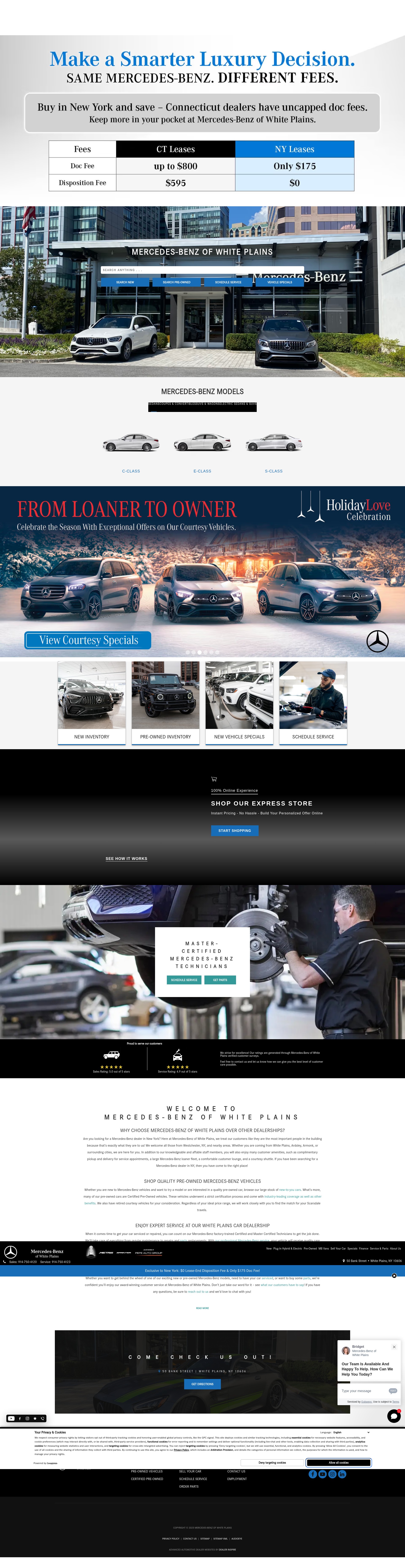 Screenshot of mbwhiteplains.com