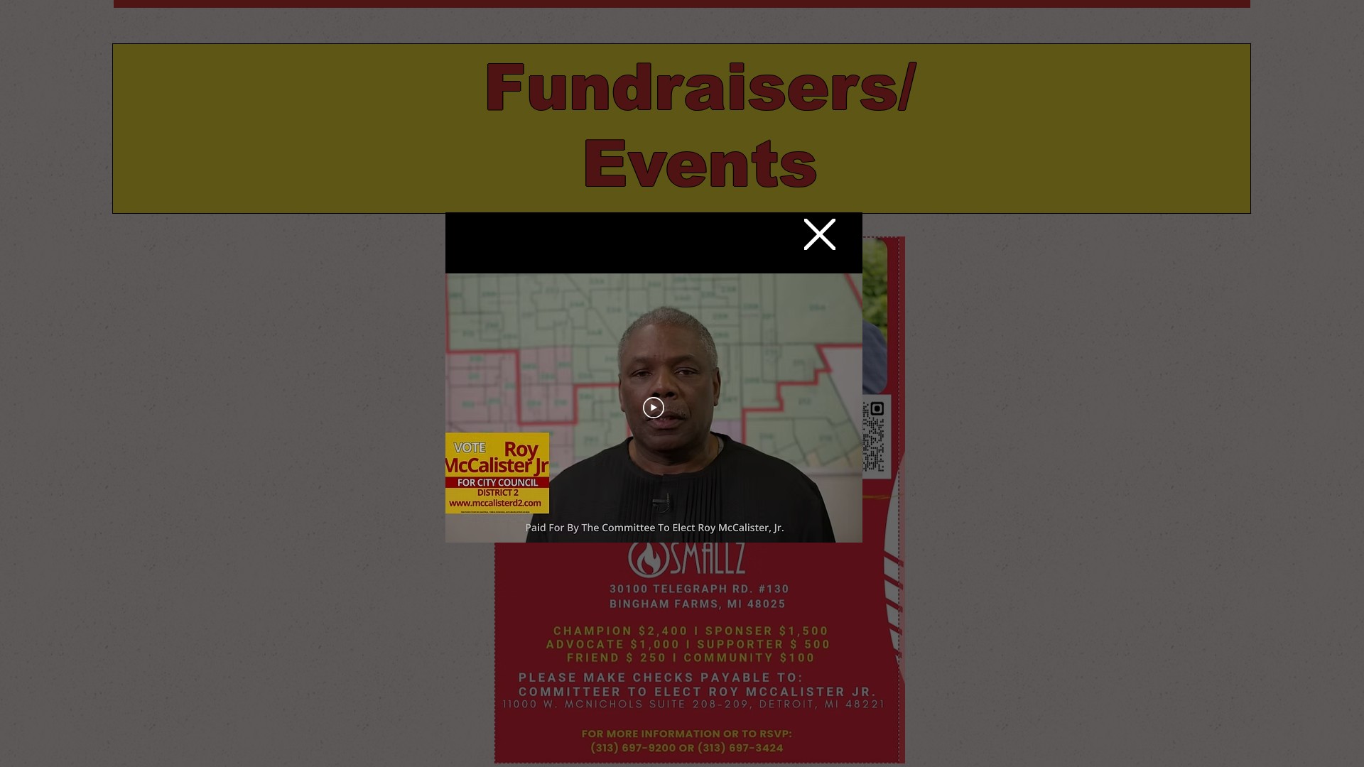 Screenshot of mccalisterd2.com