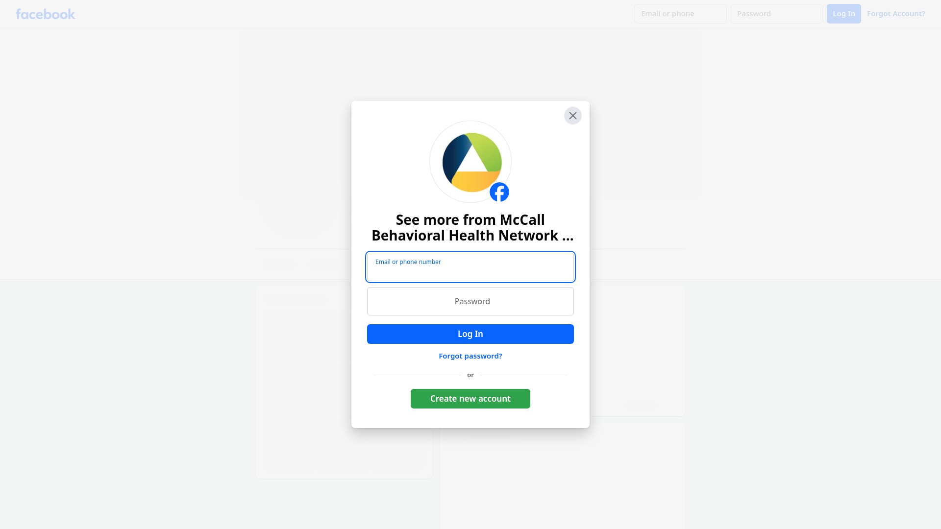 Screenshot of mccallbhn.org