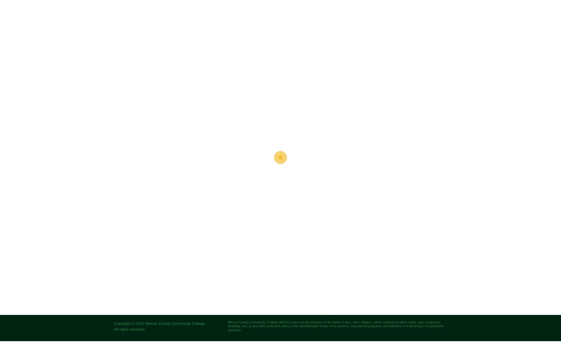 Screenshot of mccc.edu