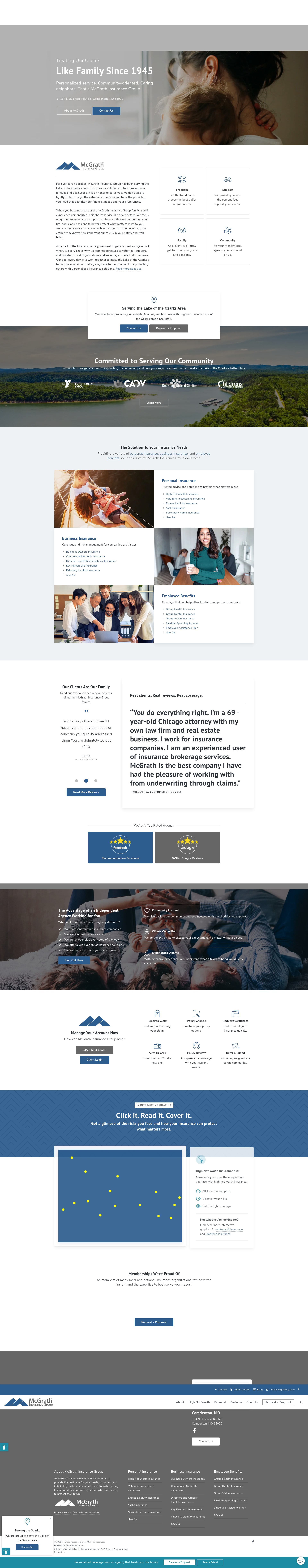 Screenshot of mcgrathig.com