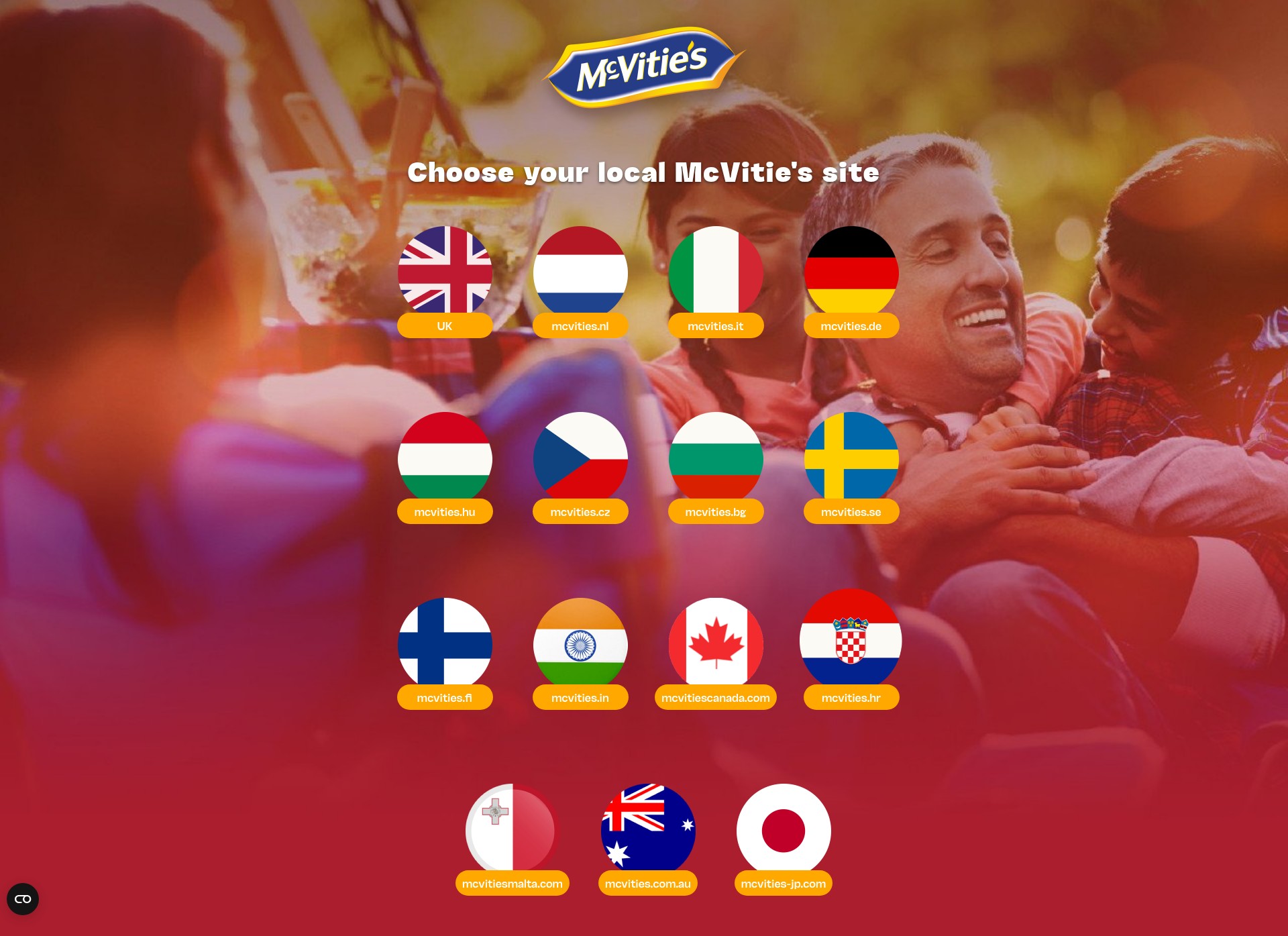 Screenshot of mcvities.com