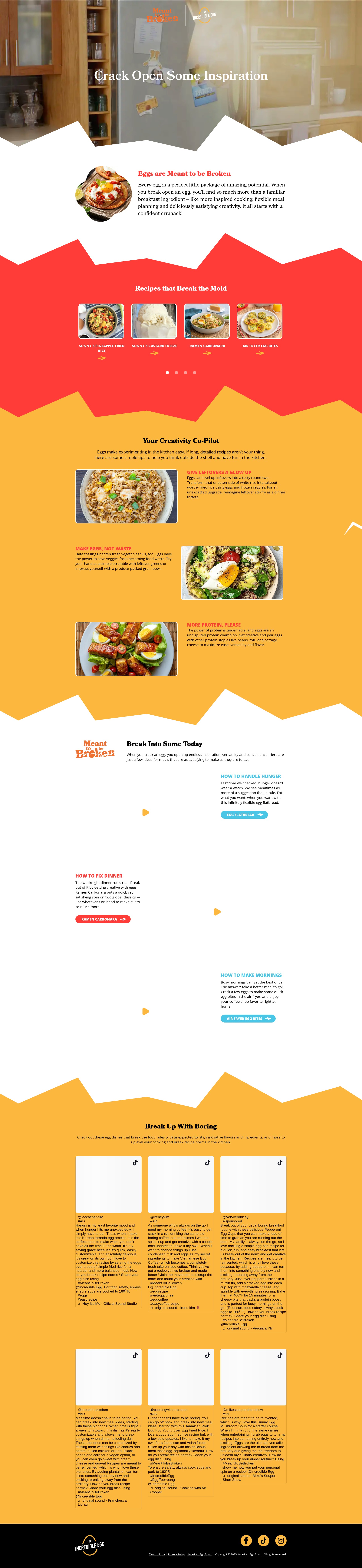 Screenshot of meanttobebroken.org
