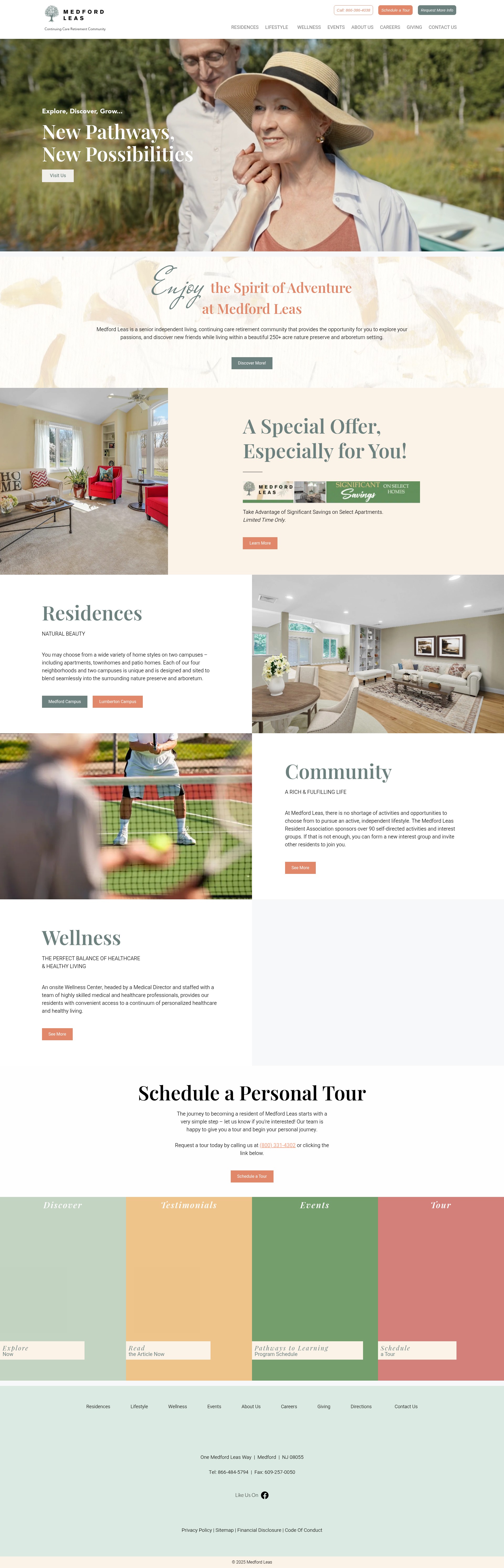 Screenshot of medfordleas.org