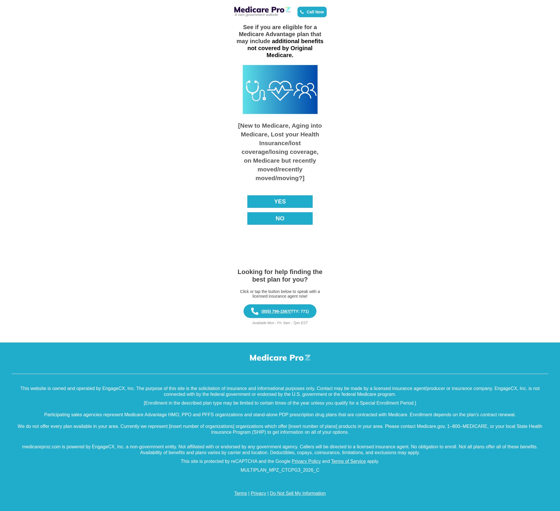 Screenshot of medicareinsproz.com