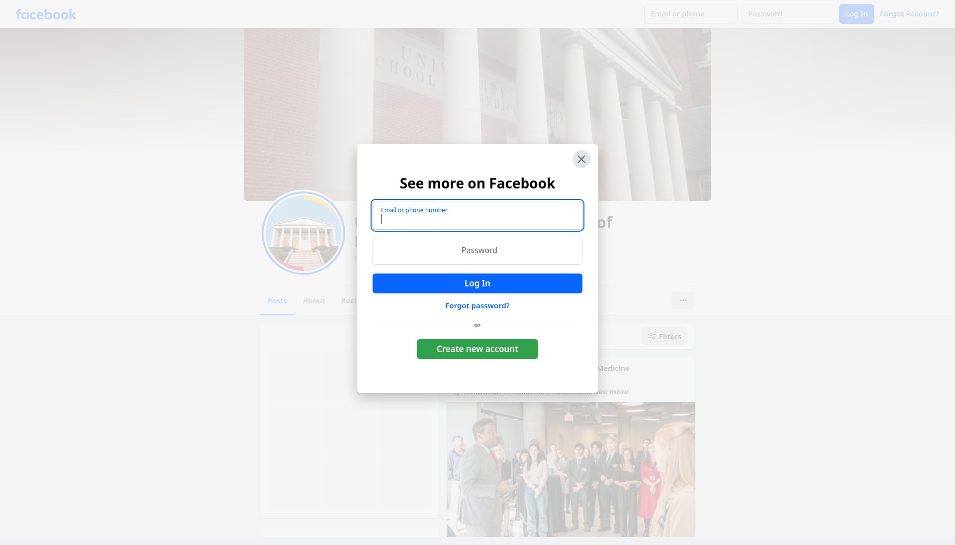 Screenshot of medschool.umaryland.edu