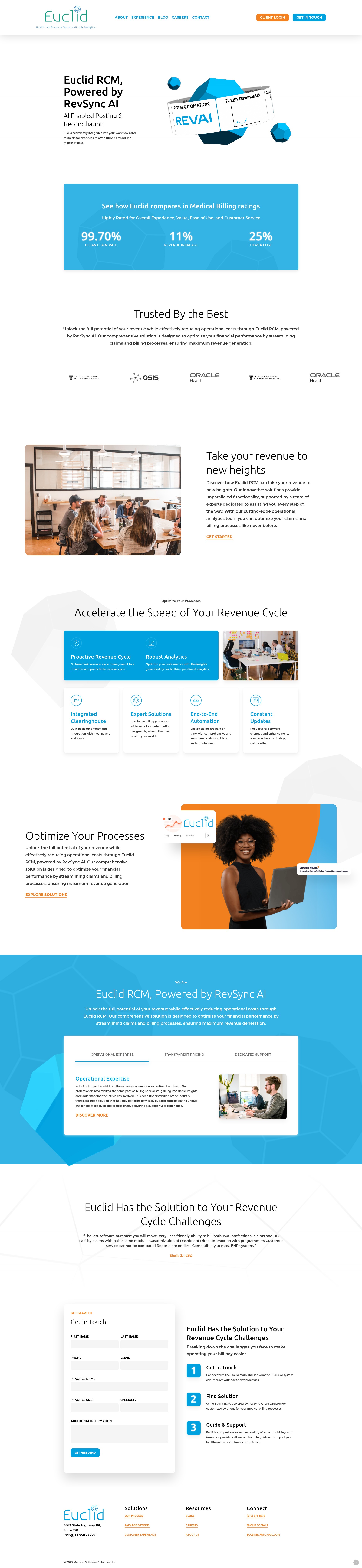 Screenshot of medsoftwaresolutions.com