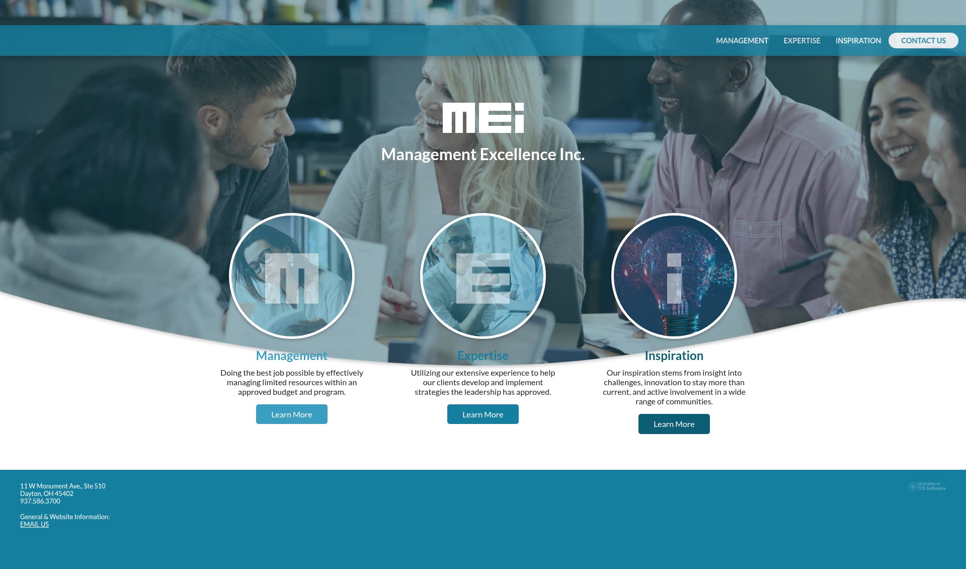 Screenshot of meinet.com