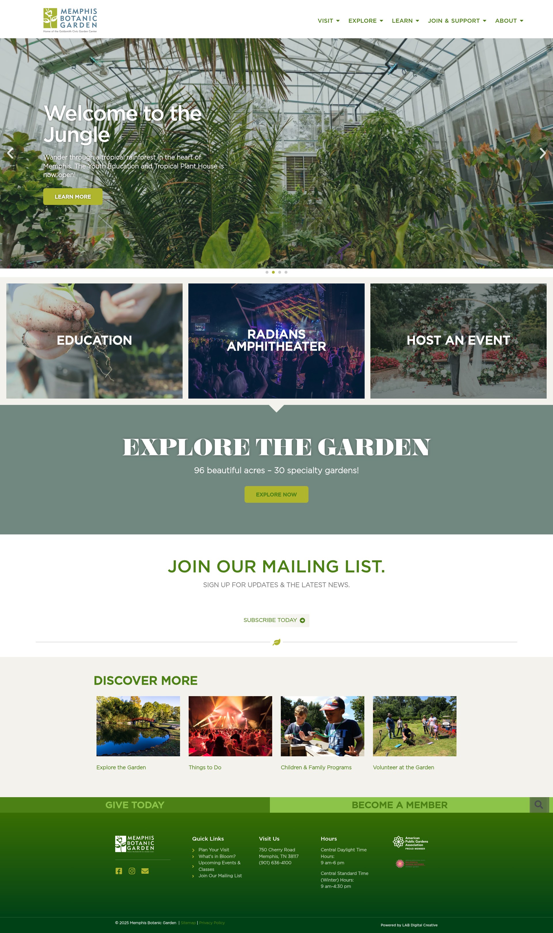 Screenshot of membg.org
