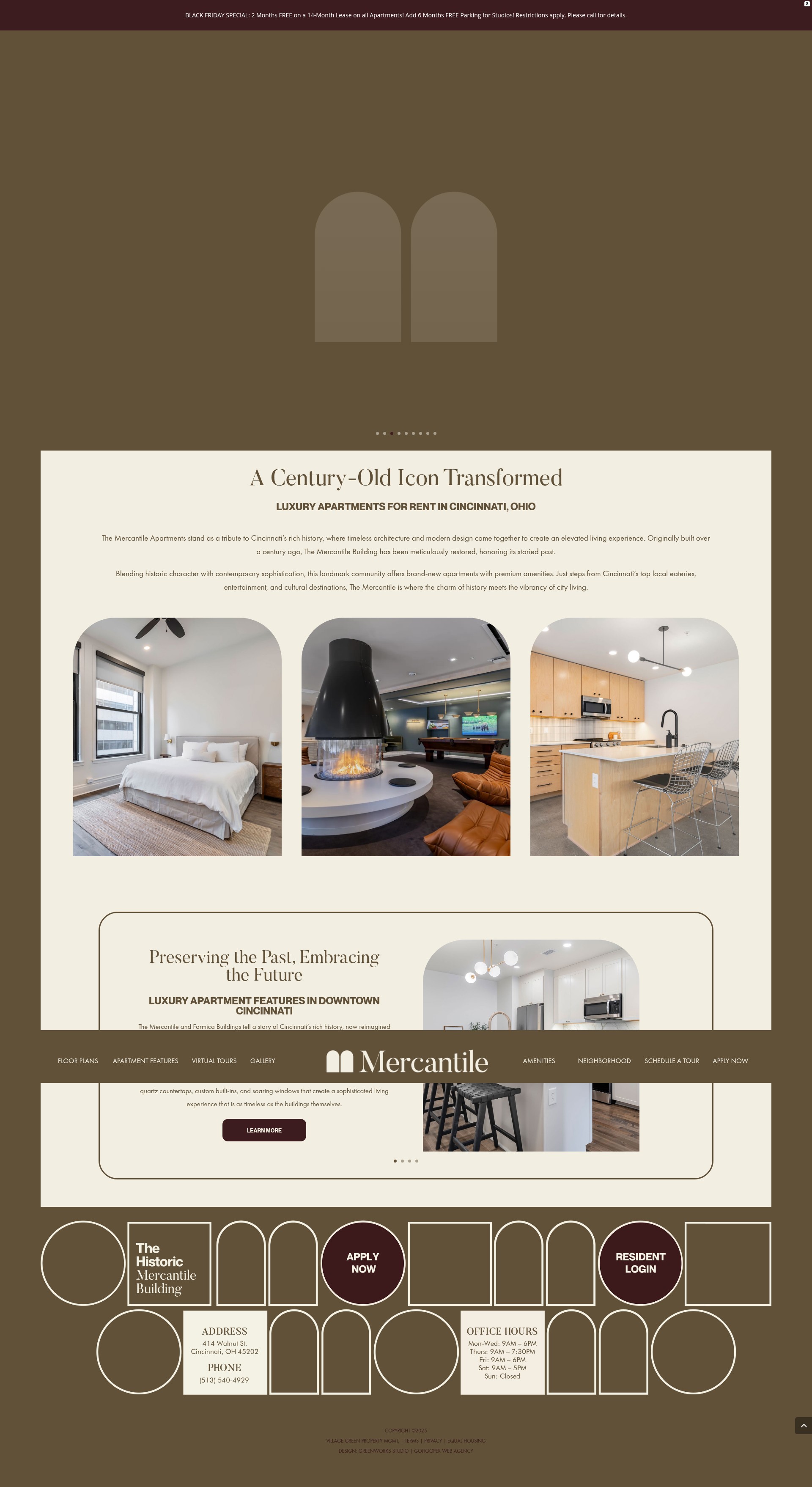 Screenshot of mercantilecincy.com