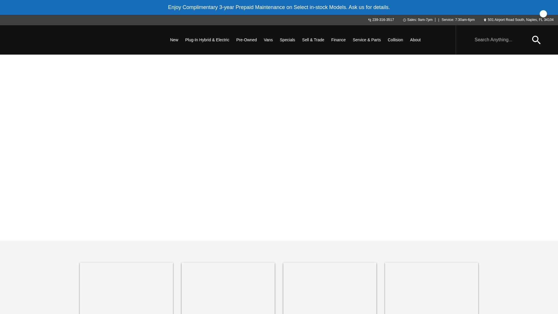 Screenshot of mercedesbenznaples.com
