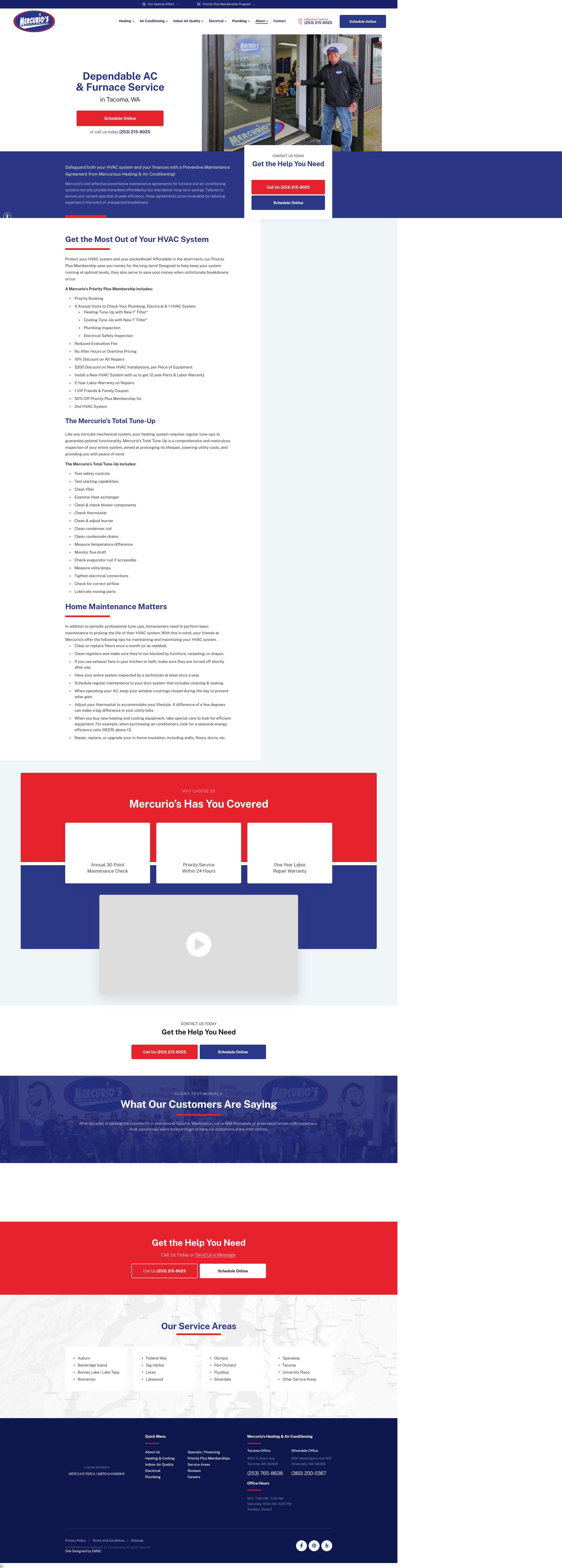 Screenshot of mercurios.com
