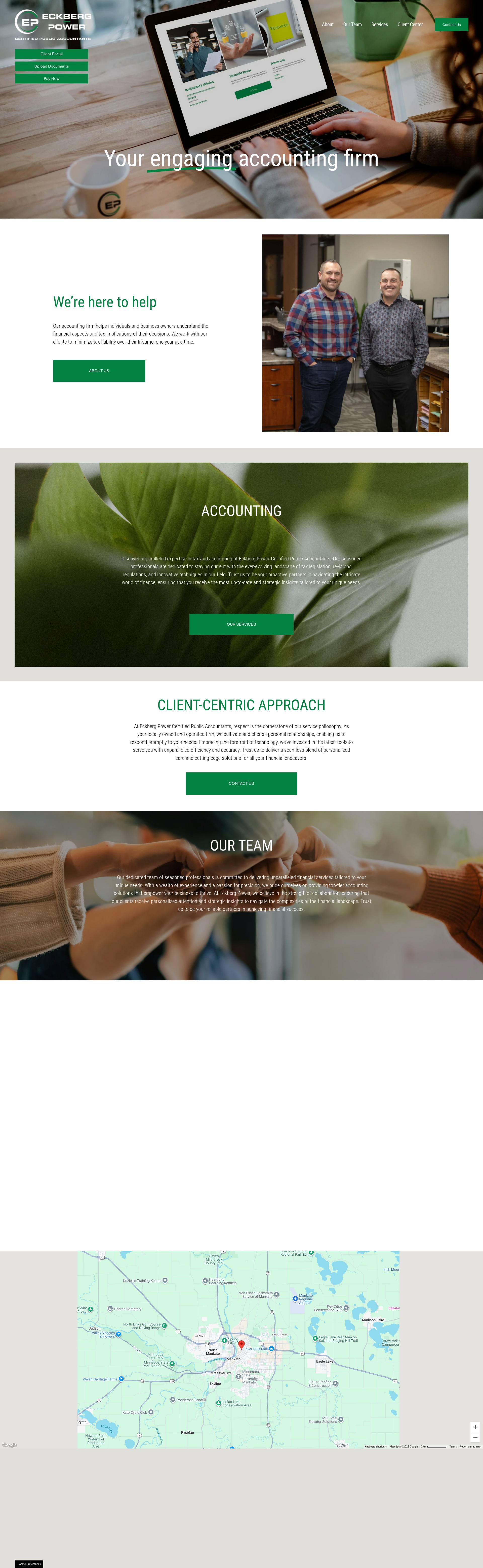 Screenshot of mescpas.com