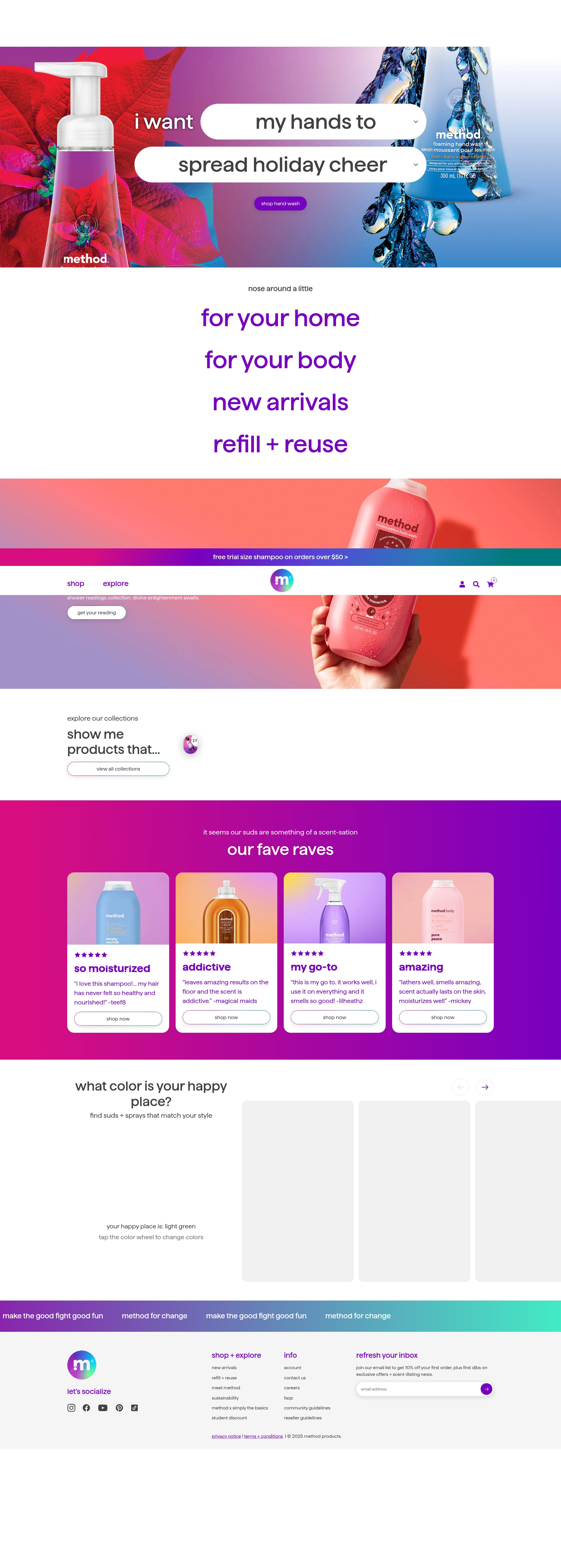 Screenshot of methodproducts.com