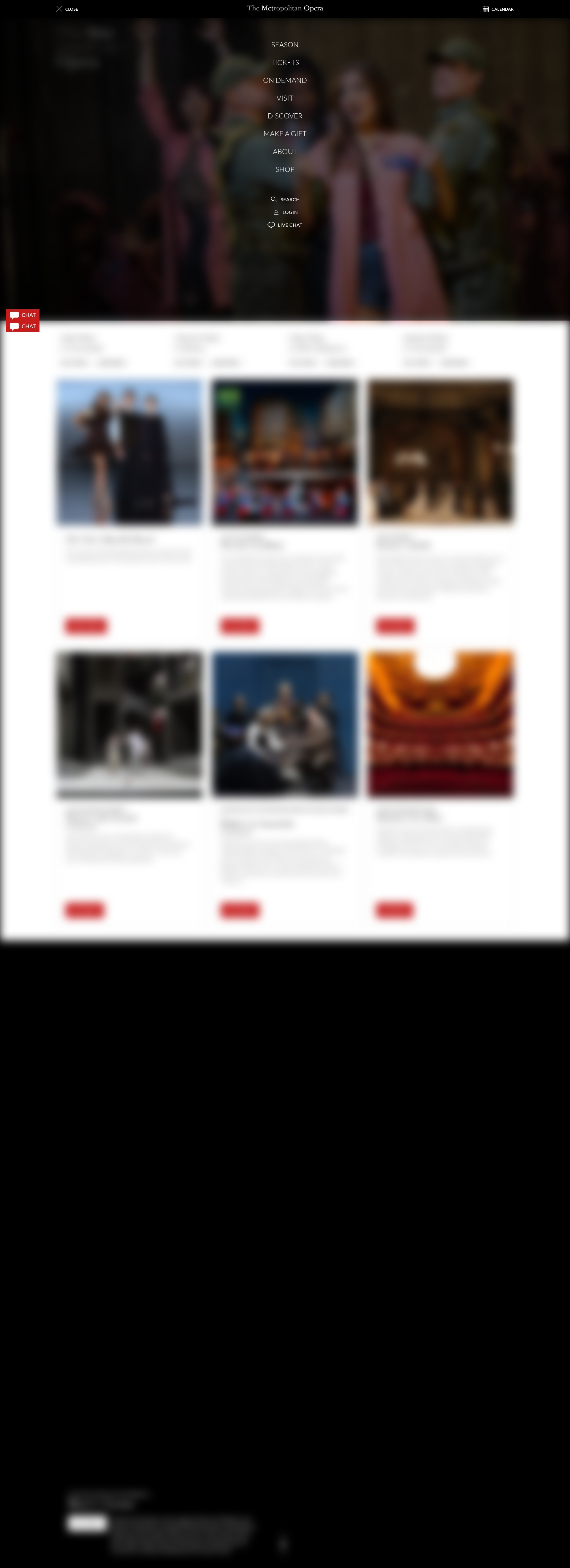 Screenshot of metopera.org