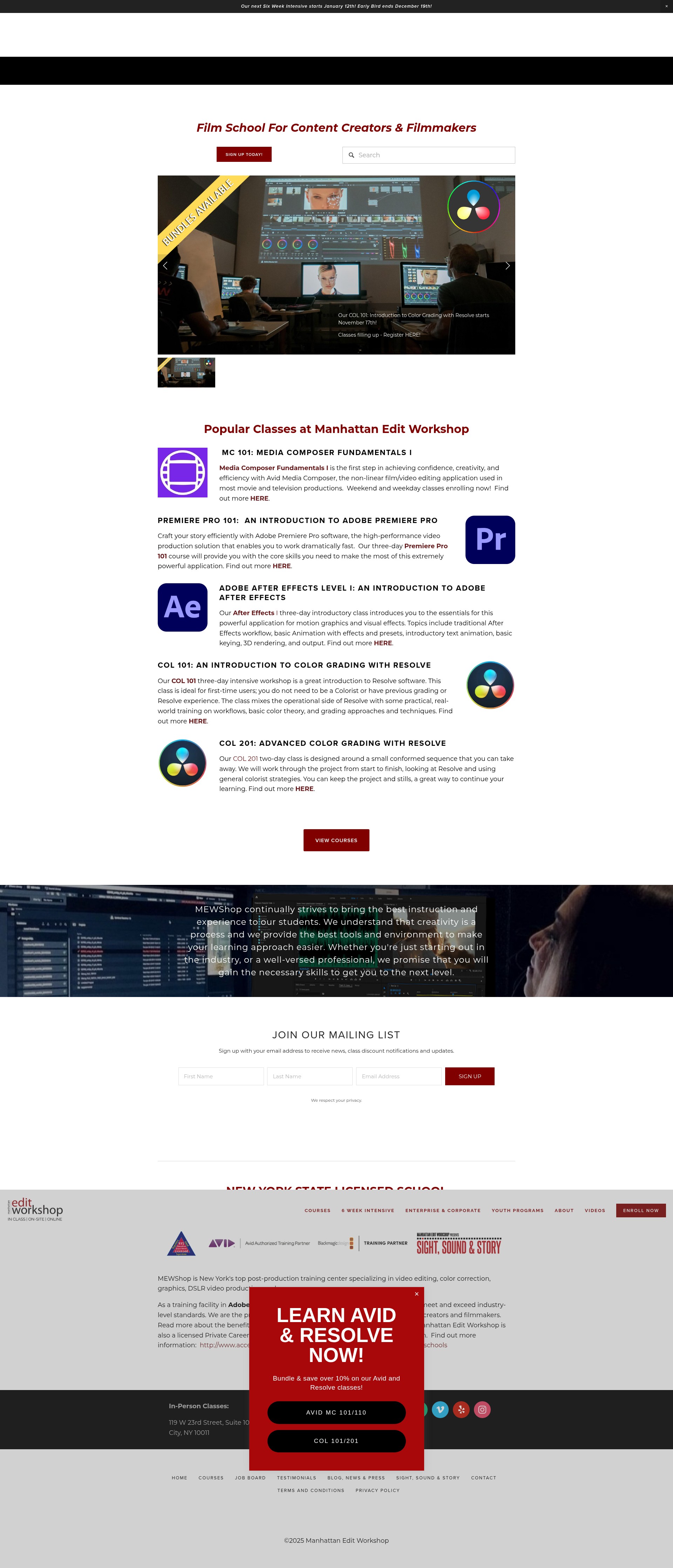 Screenshot of mewshop.com