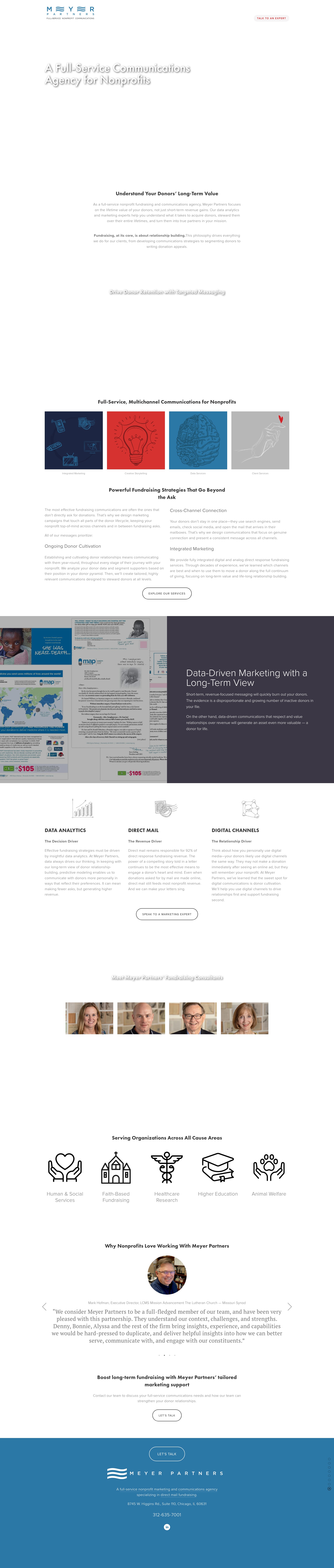 Screenshot of meyerpartners.com