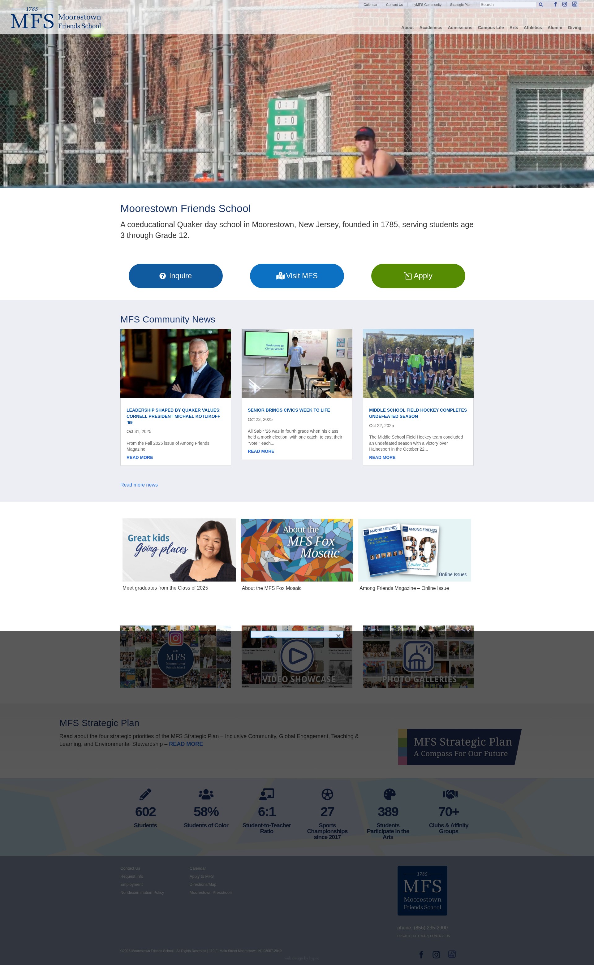 Screenshot of mfriends.org