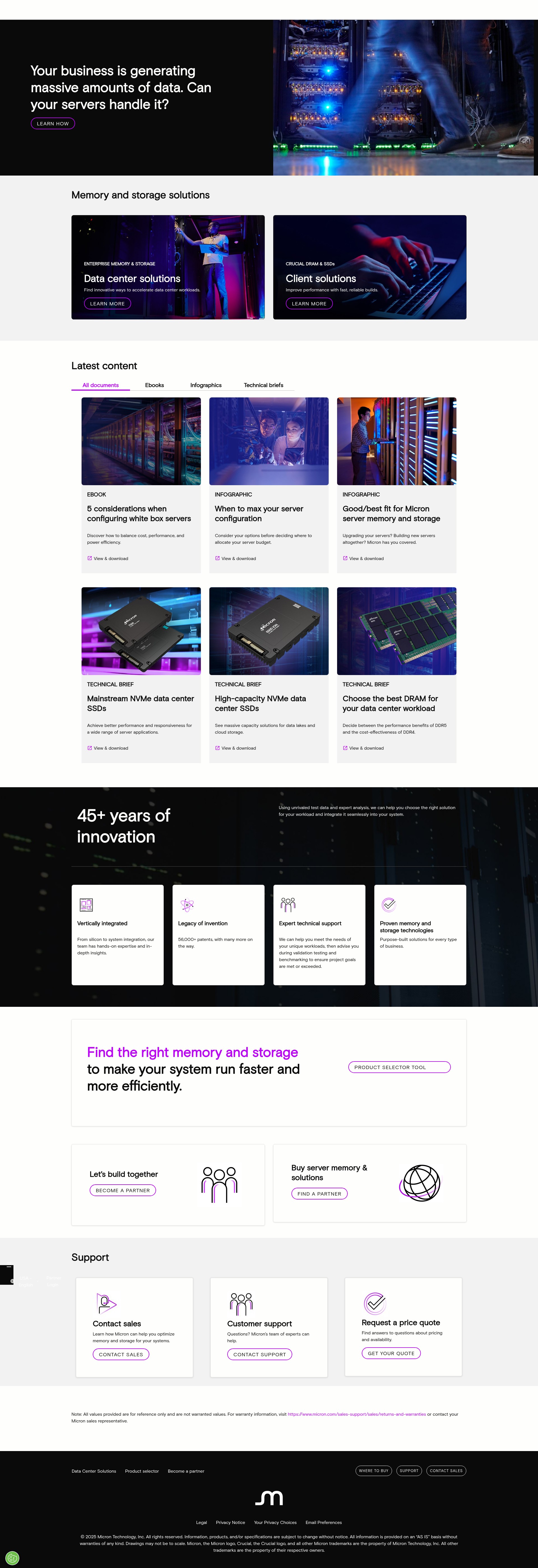 Screenshot of microncpg.com