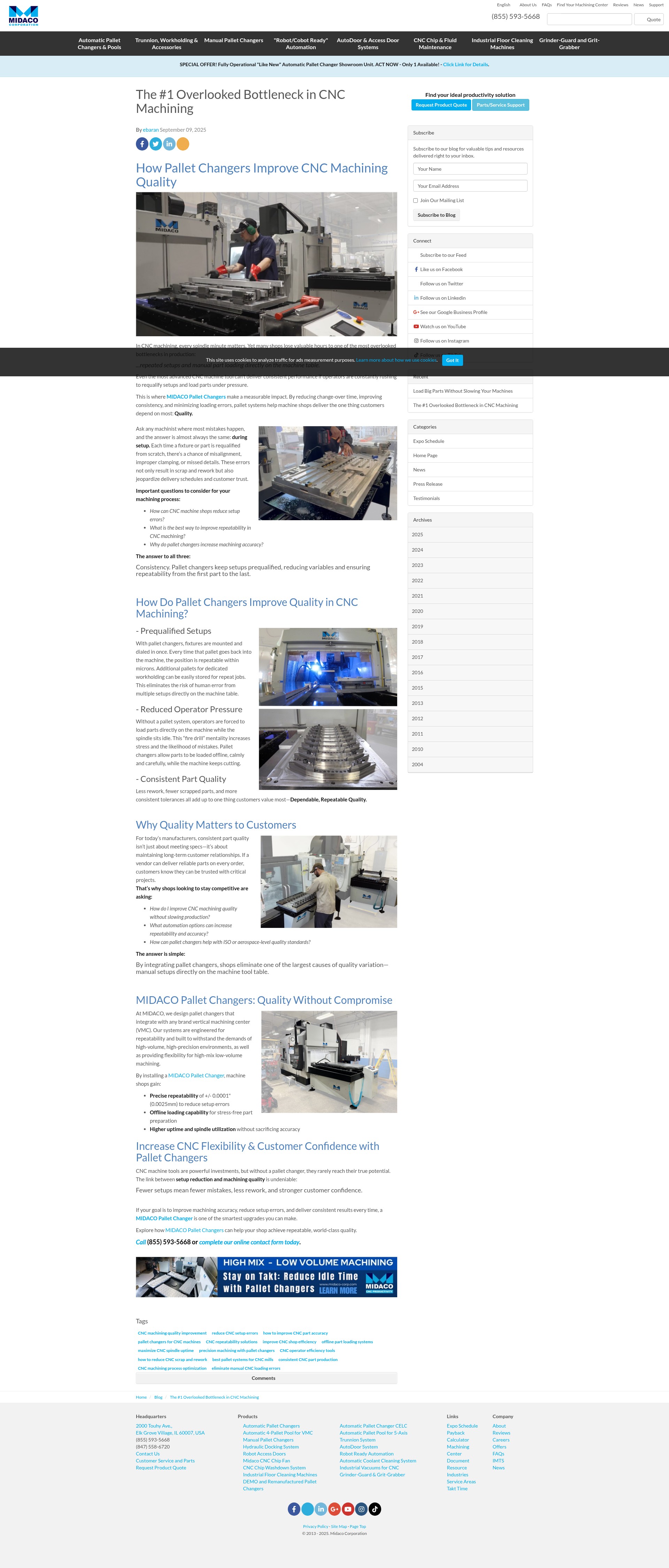 Screenshot of midaco-corp.com