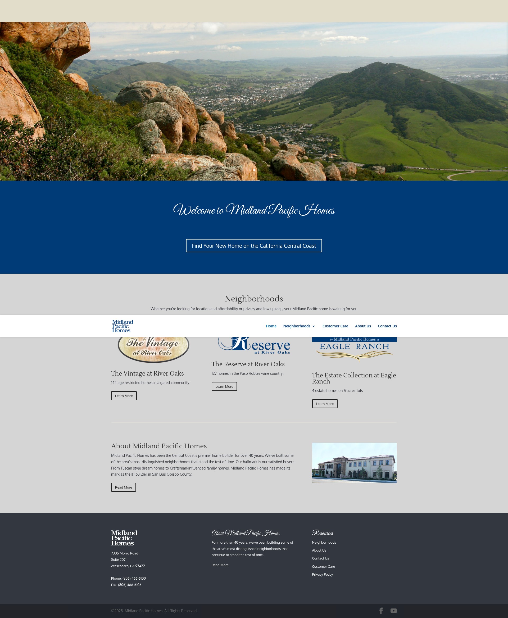 Screenshot of midlandpacific.com