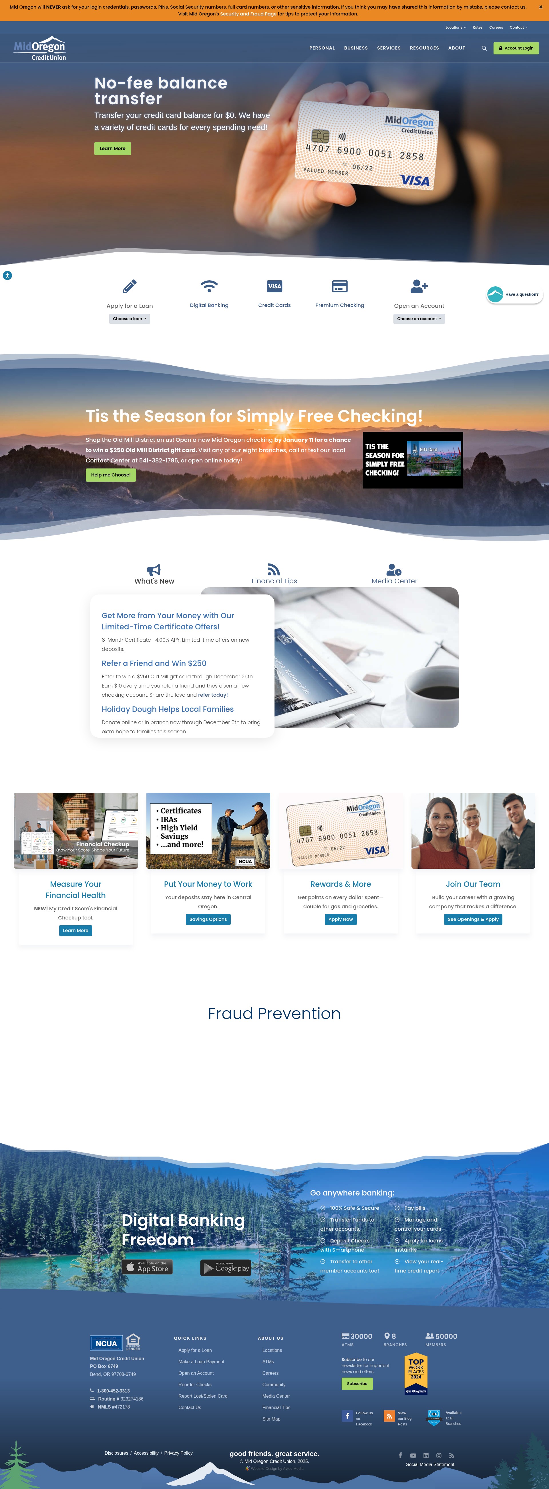 Screenshot of midoregon.com